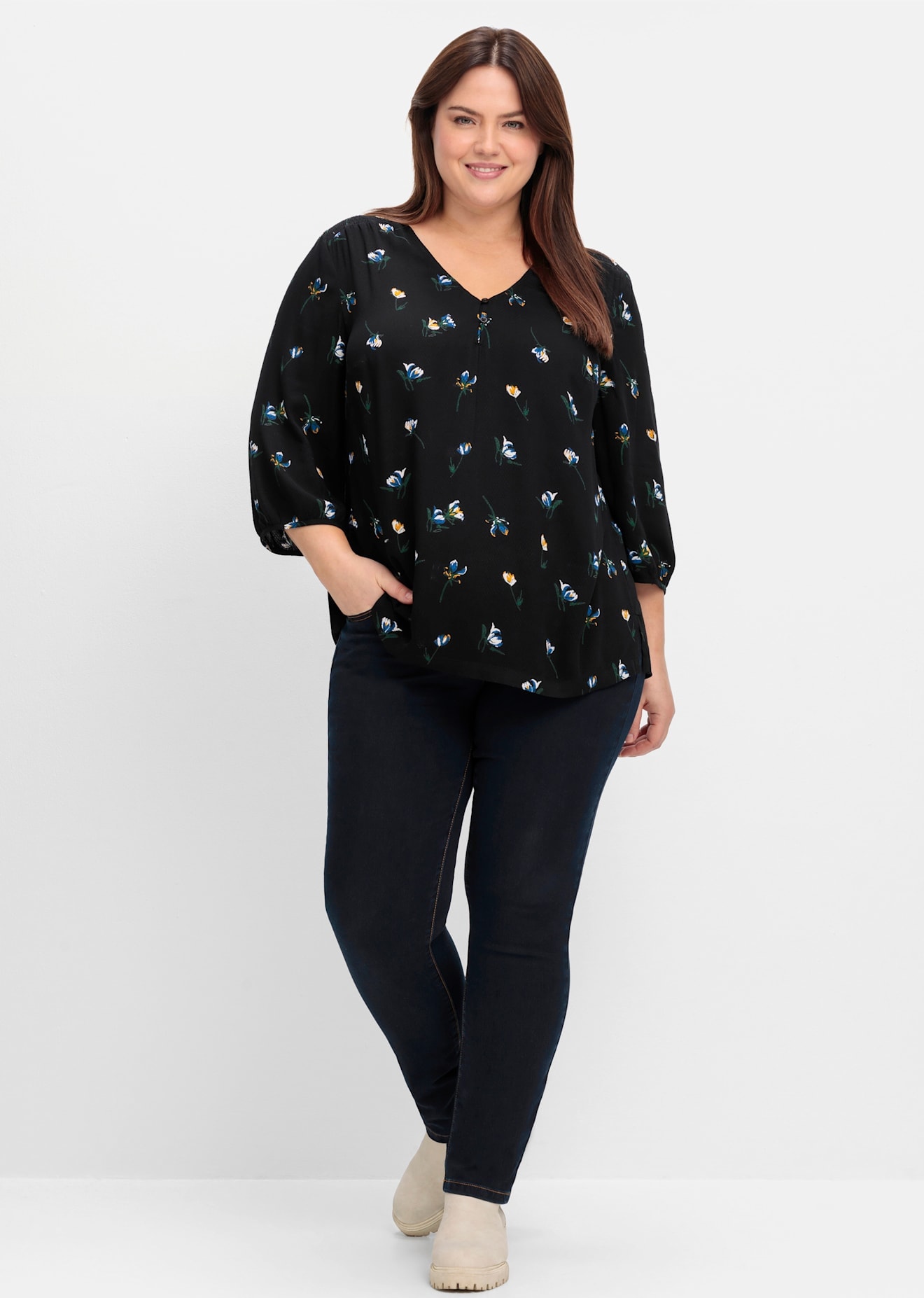Sheego Longbluse
