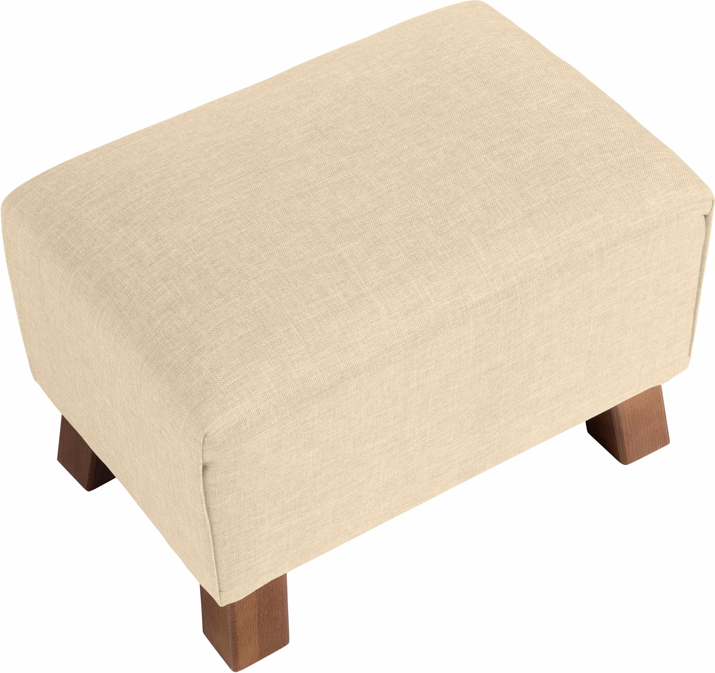 Max Winzer® Fusshocker »Footstool«, Minihocker Breite 40 cm