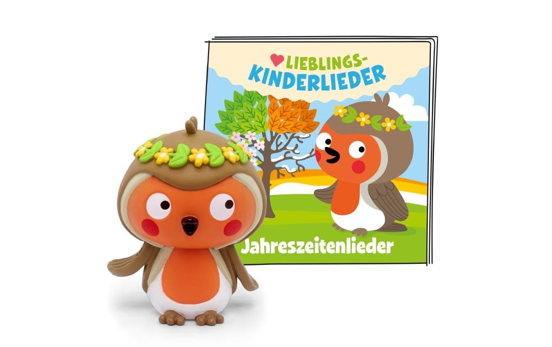 Image of tonies Hörspielfigur "Lieblings-Kinderlieder – Jahreszeitenlieder"