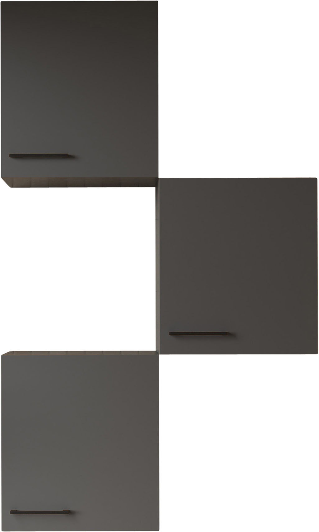 RESPEKTA Hängeschrank »Oliver« zerlegt, mit Soft Close Funktion, 3x 50 cm Oberschränke