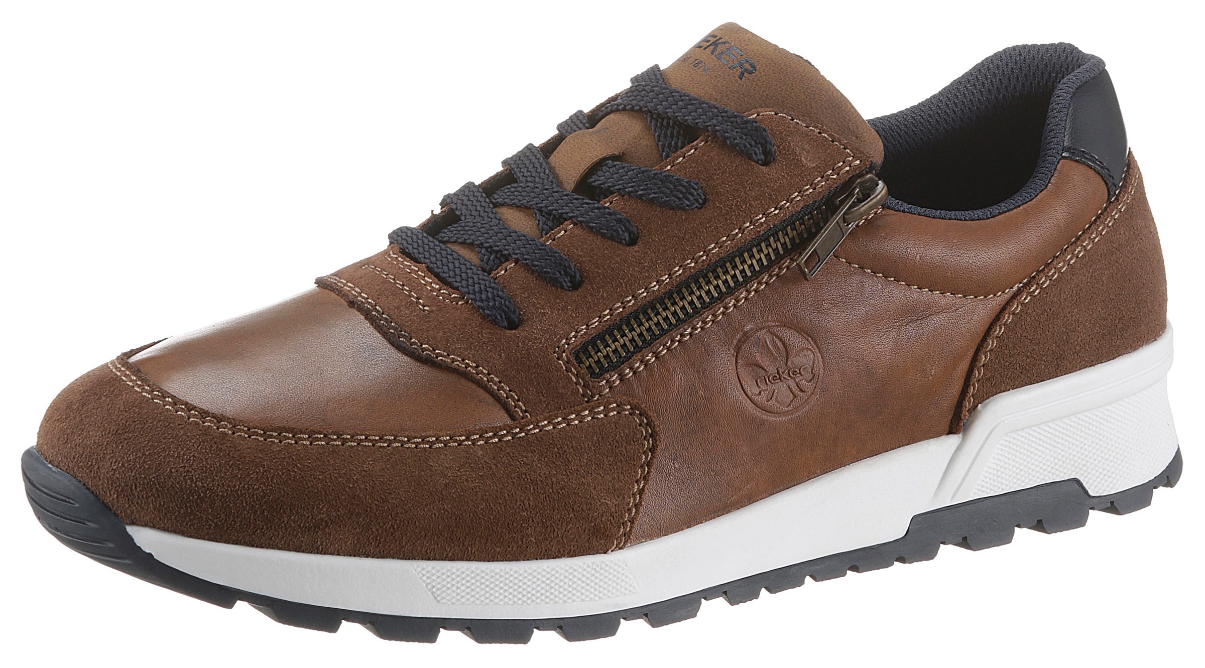 Image of Rieker Sneaker, mit Reissverschluss für leichten Einschlupf bei Ackermann Versand Schweiz