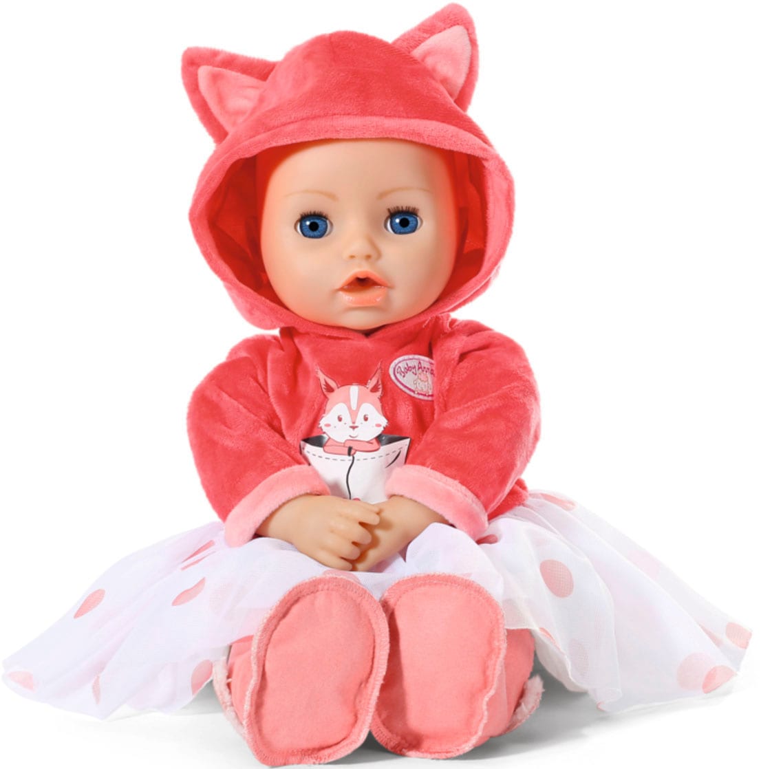 Baby Annabell Puppenkleidung »Deluxe Eichhörnchen Tutu, 43 cm«