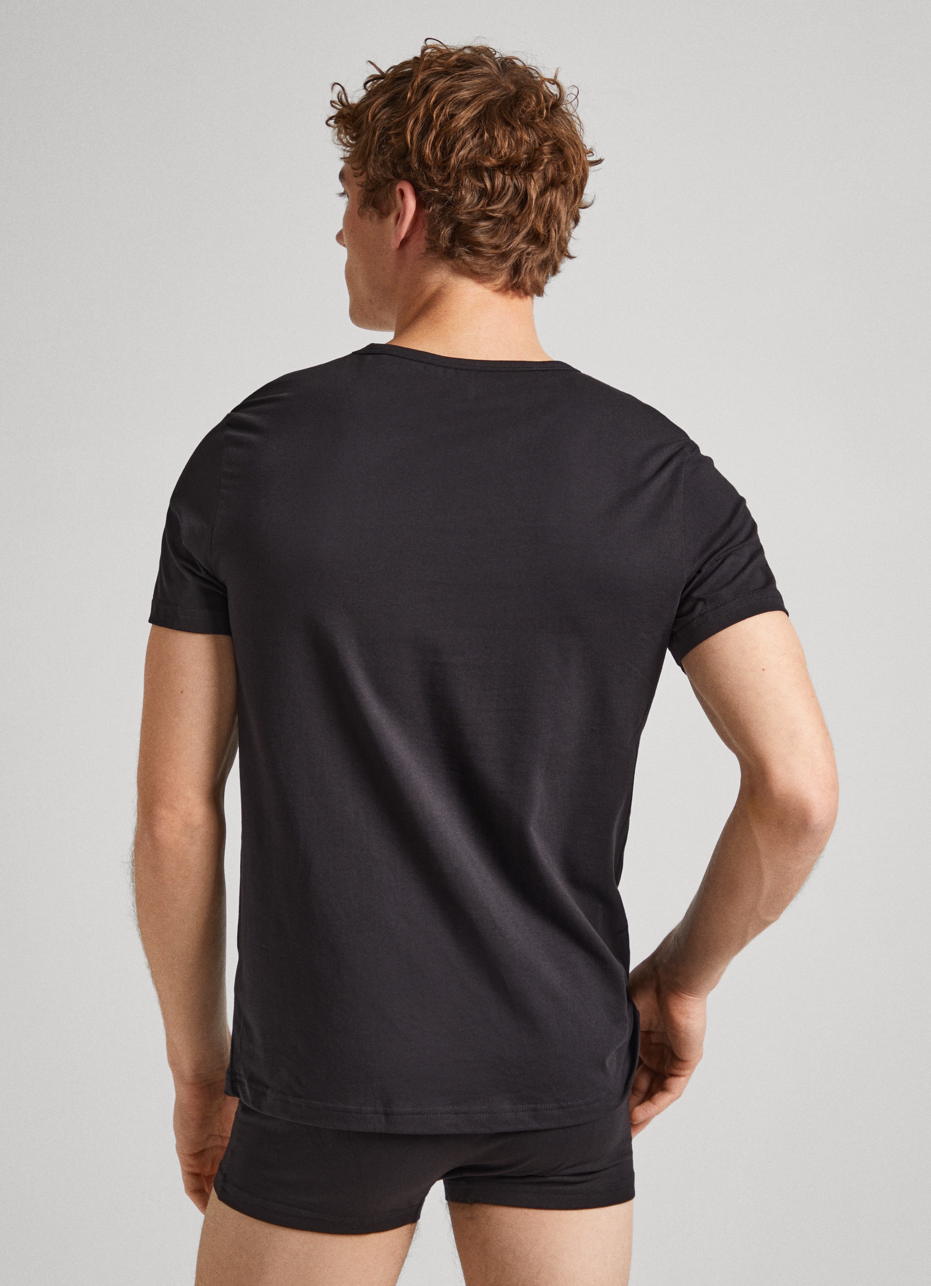 Pepe Jeans Rundhalsshirt, mit Stretch