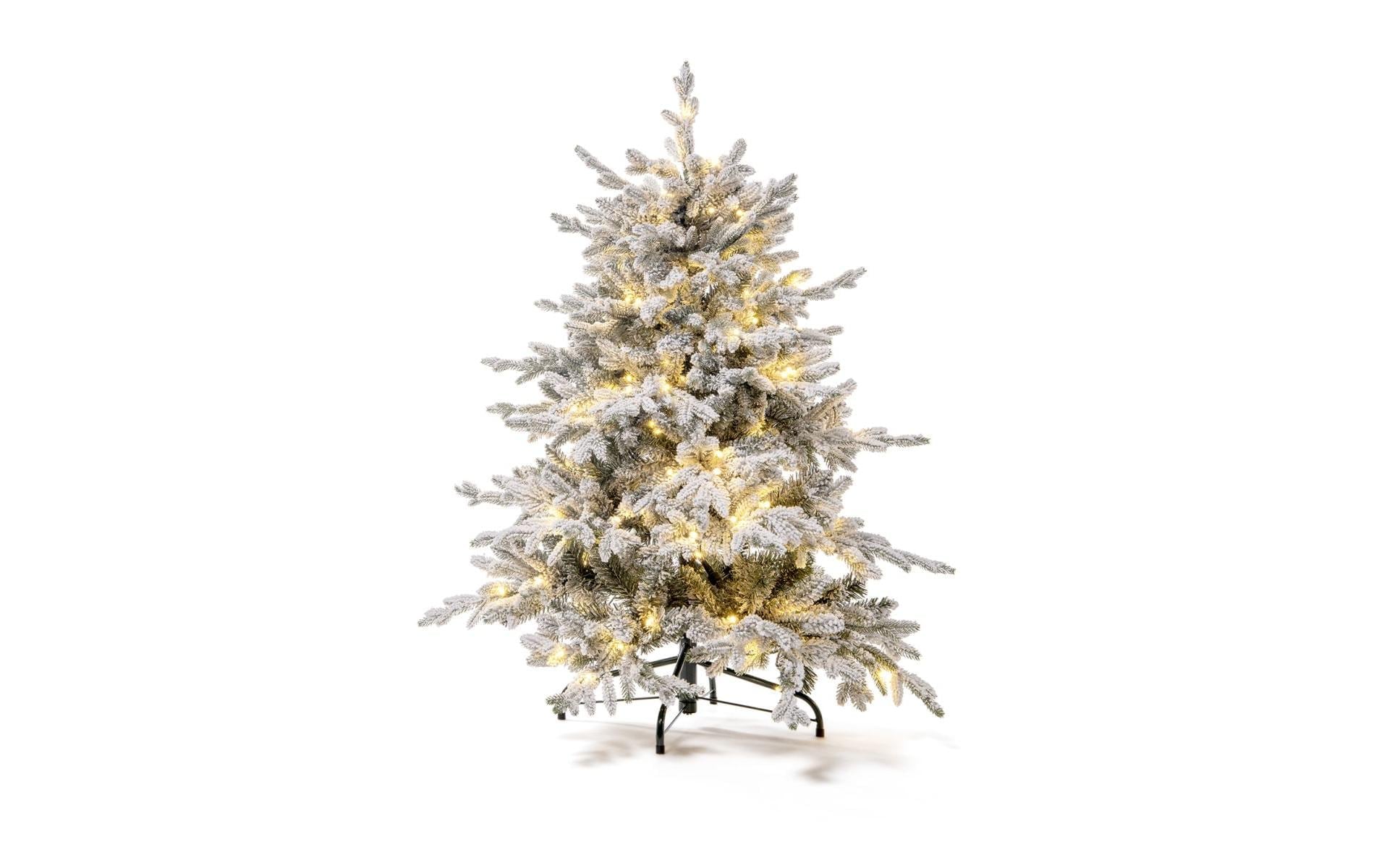 STT Künstlicher Weihnachtsbaum »LED Snowed Tree 120 cm Warmweiss«