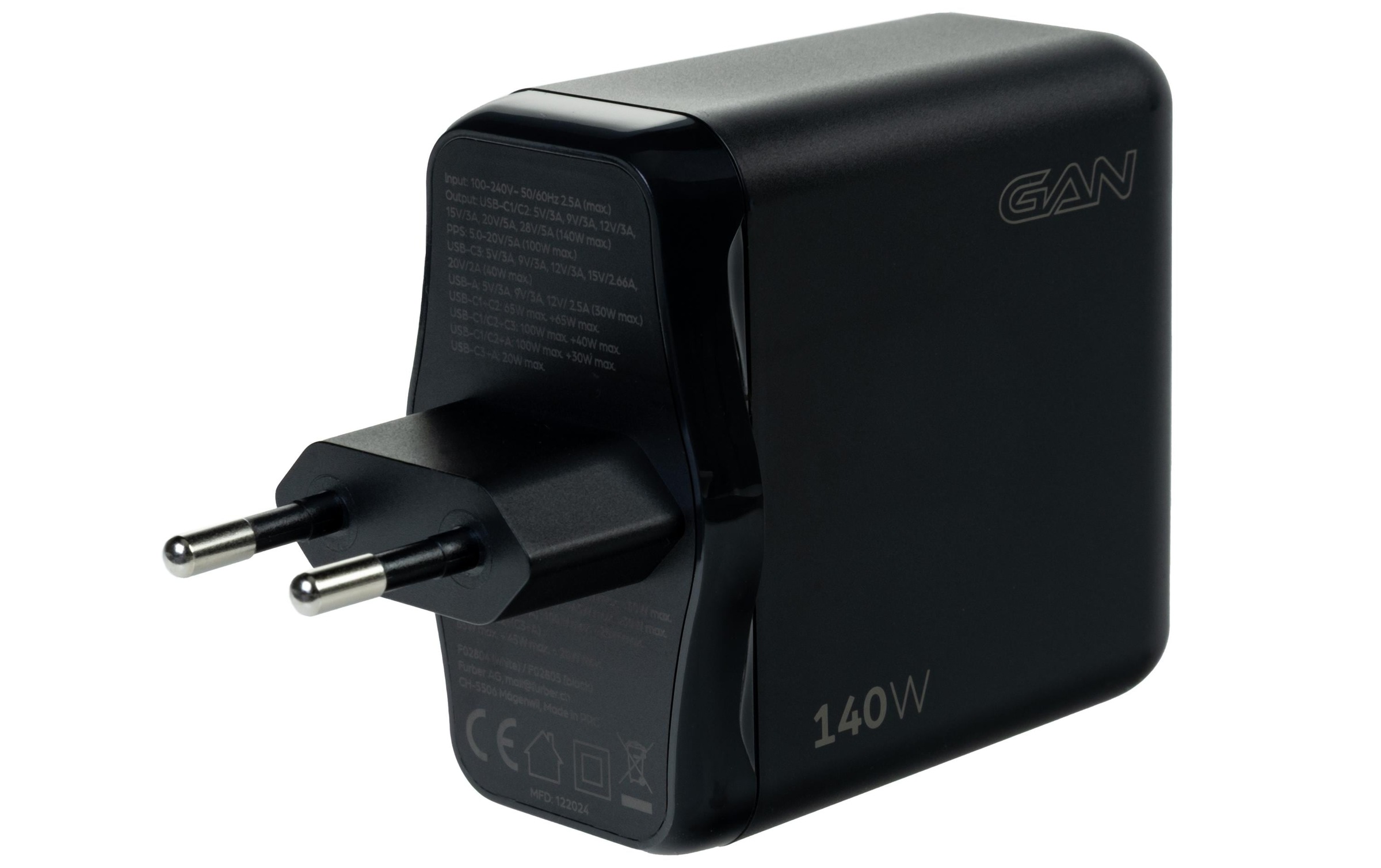 onit Ladestation »Quad 3C1A 140 W GaN«