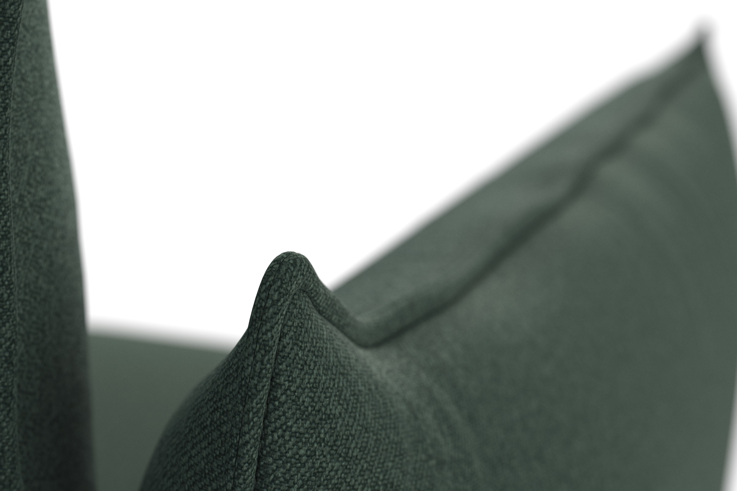 GOODproduct 3-Sitzer »Stine« Besonderes Design durch Kissenoptik und Keder