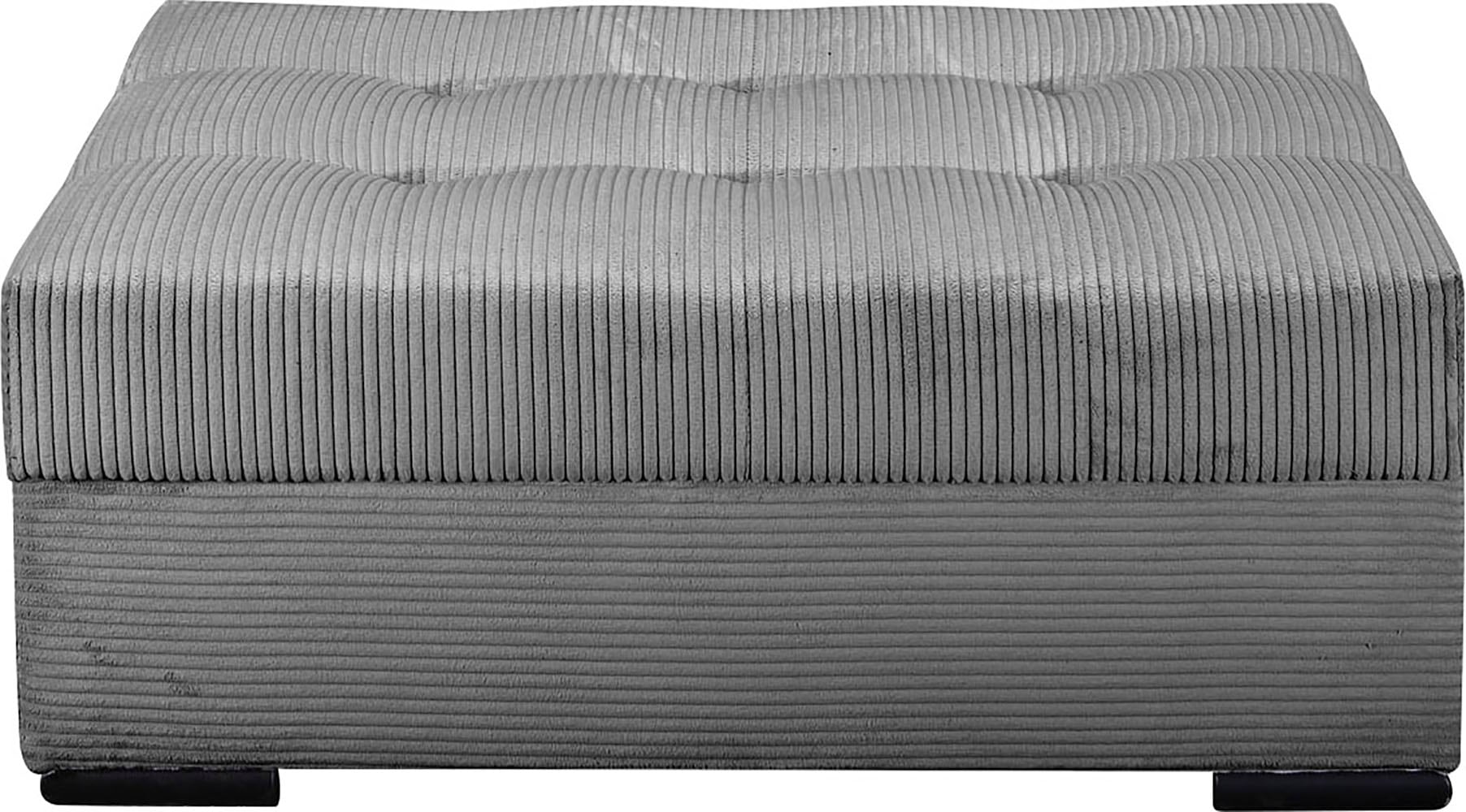 COLLECTION AB Hocker »Josy, B: 98 cm« individuell zu kombinieren, Federkern