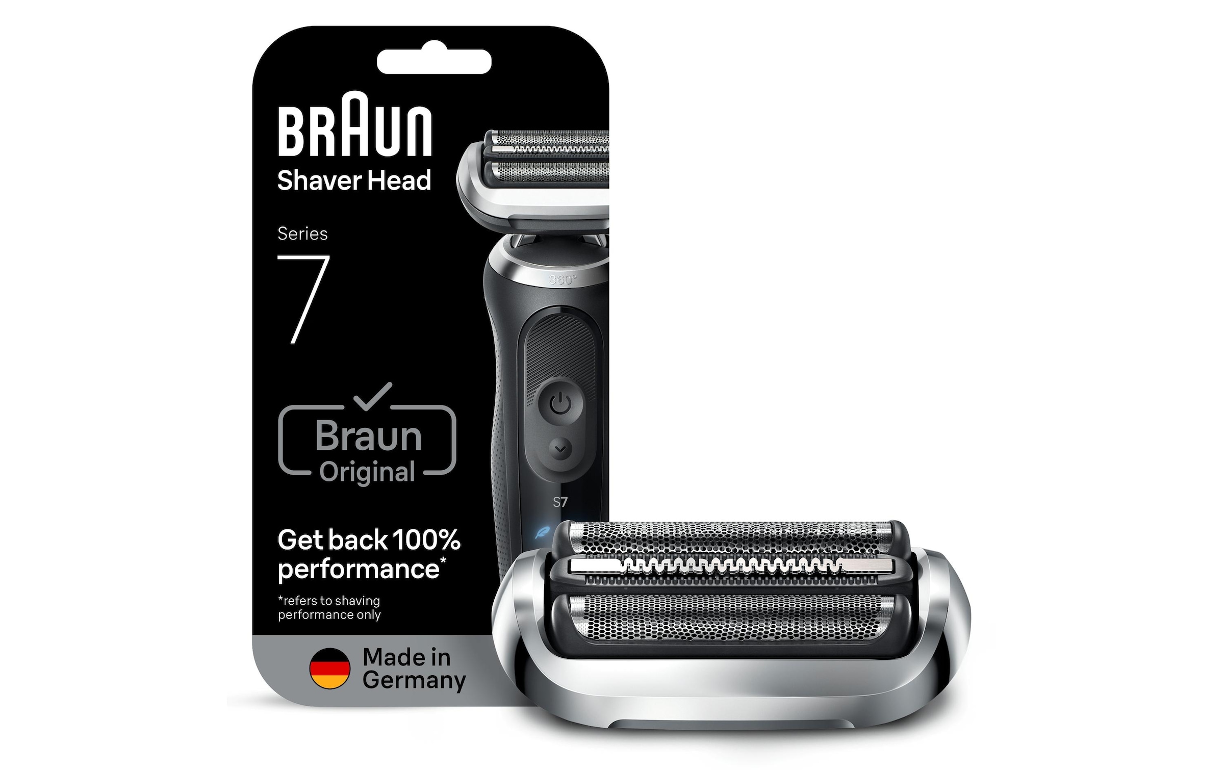 Braun Tête de rasage de rechange »Series 7 Scherkopf 74S«