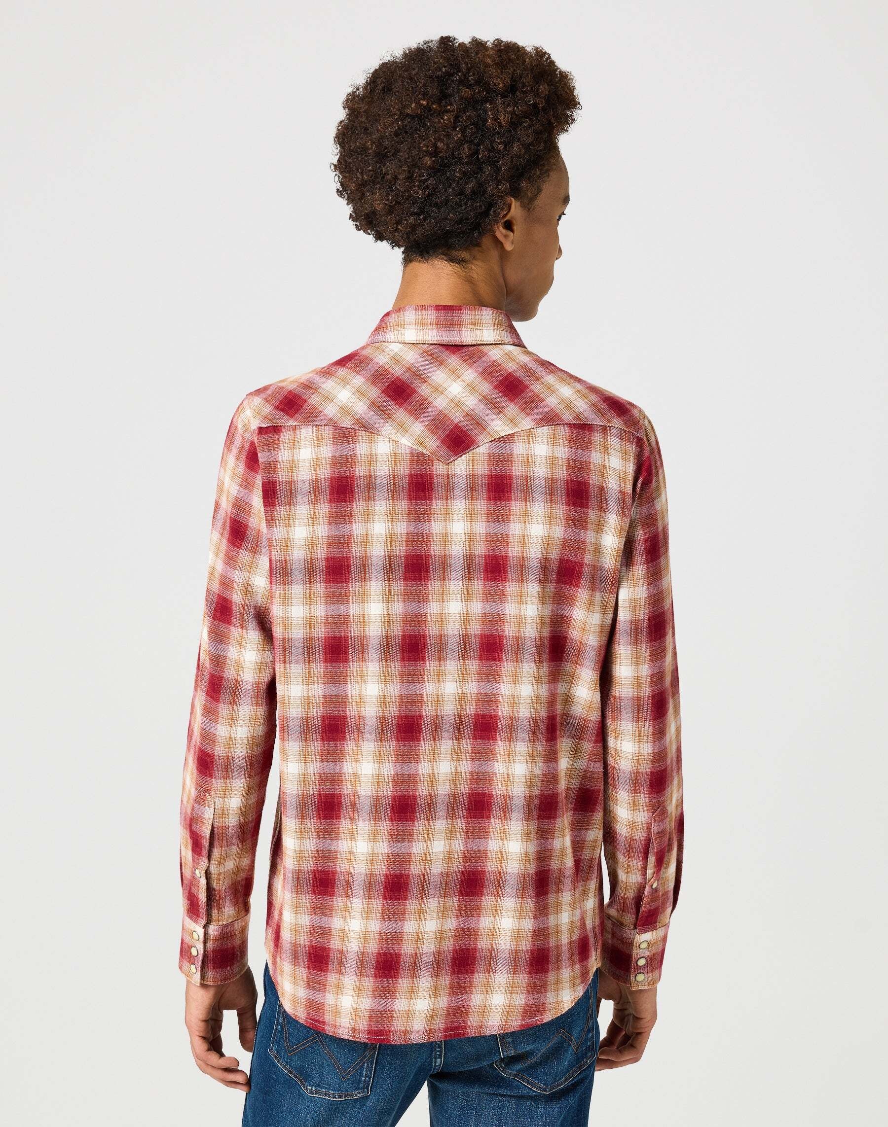 Wrangler Langarmhemd »Wrangler Langarmhemd Western Shirt«