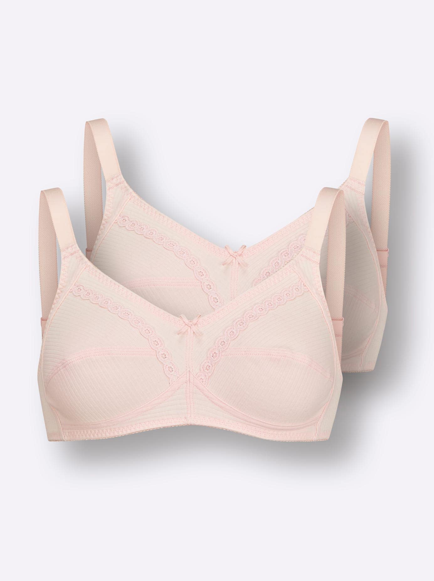 Image of Naturana Bügelloser BH 2-Stück-Packung, 2