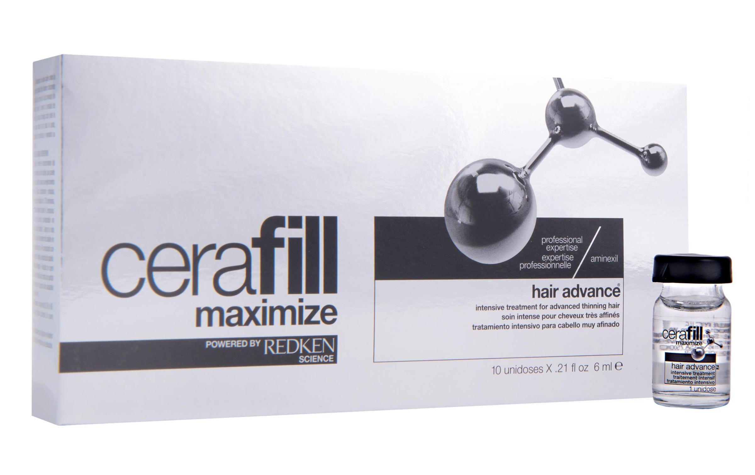 Image of Redken Haarkur »Cerafill Aminexil 10x 6 ml« bei Ackermann Versand Schweiz