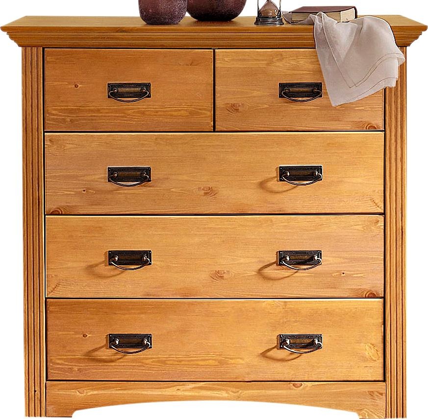 Image of GOODproduct Schubkastenkommode "Konrad" Breite 94 cm, aus massiver, FSC-zertifizierter Kiefer