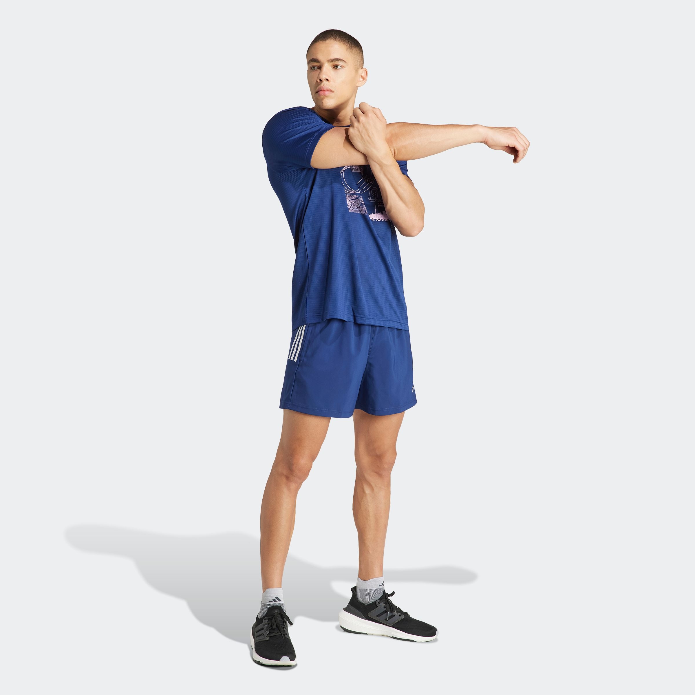 adidas Performance Laufshorts »OTR B SHORT«, (1 tlg.)