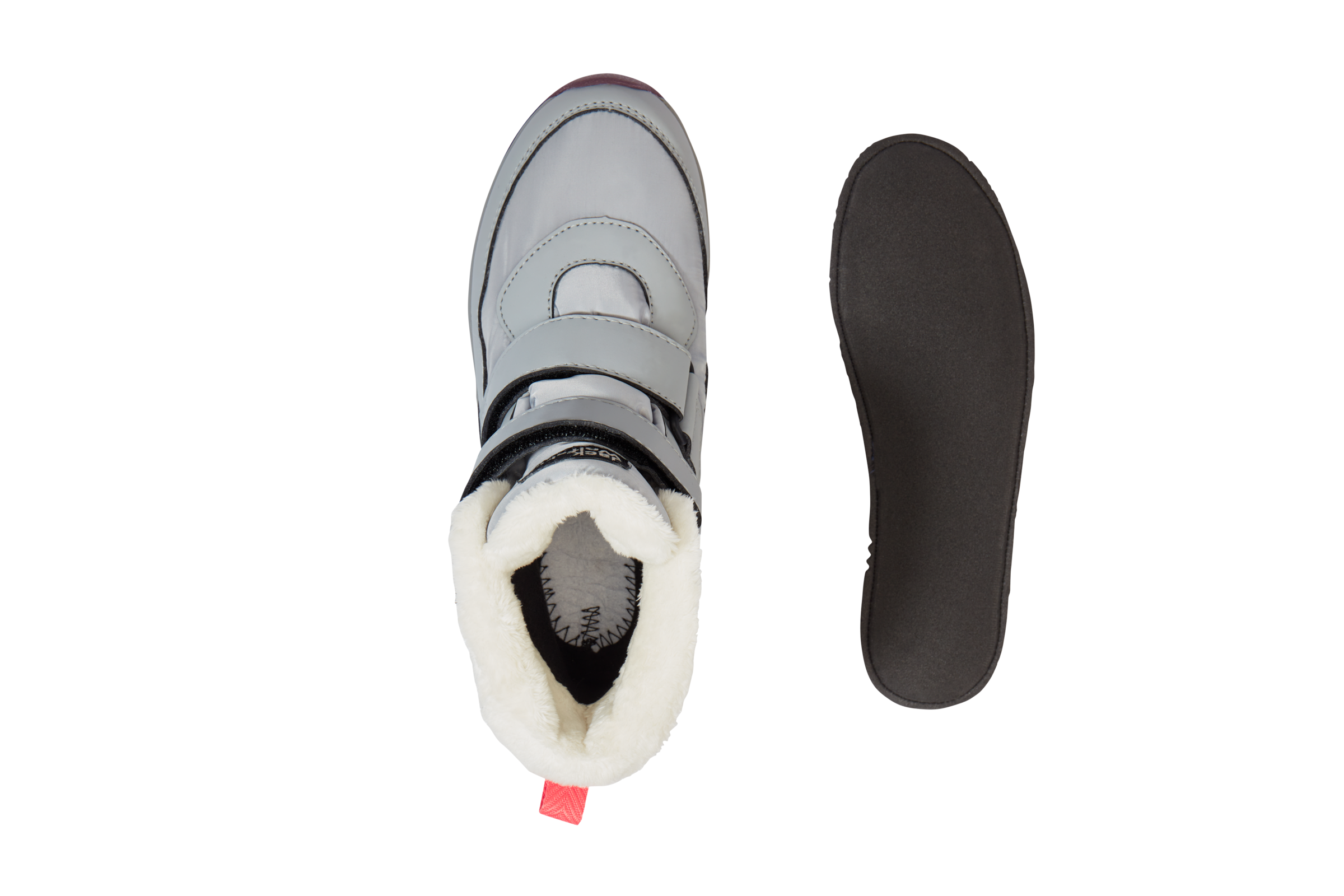 Jack Wolfskin »POLAR BEAR-G TEXAPORE MID VC K«  Snowboots, Winterstiefel, Winterschuhe, wasserdicht & gefüttert