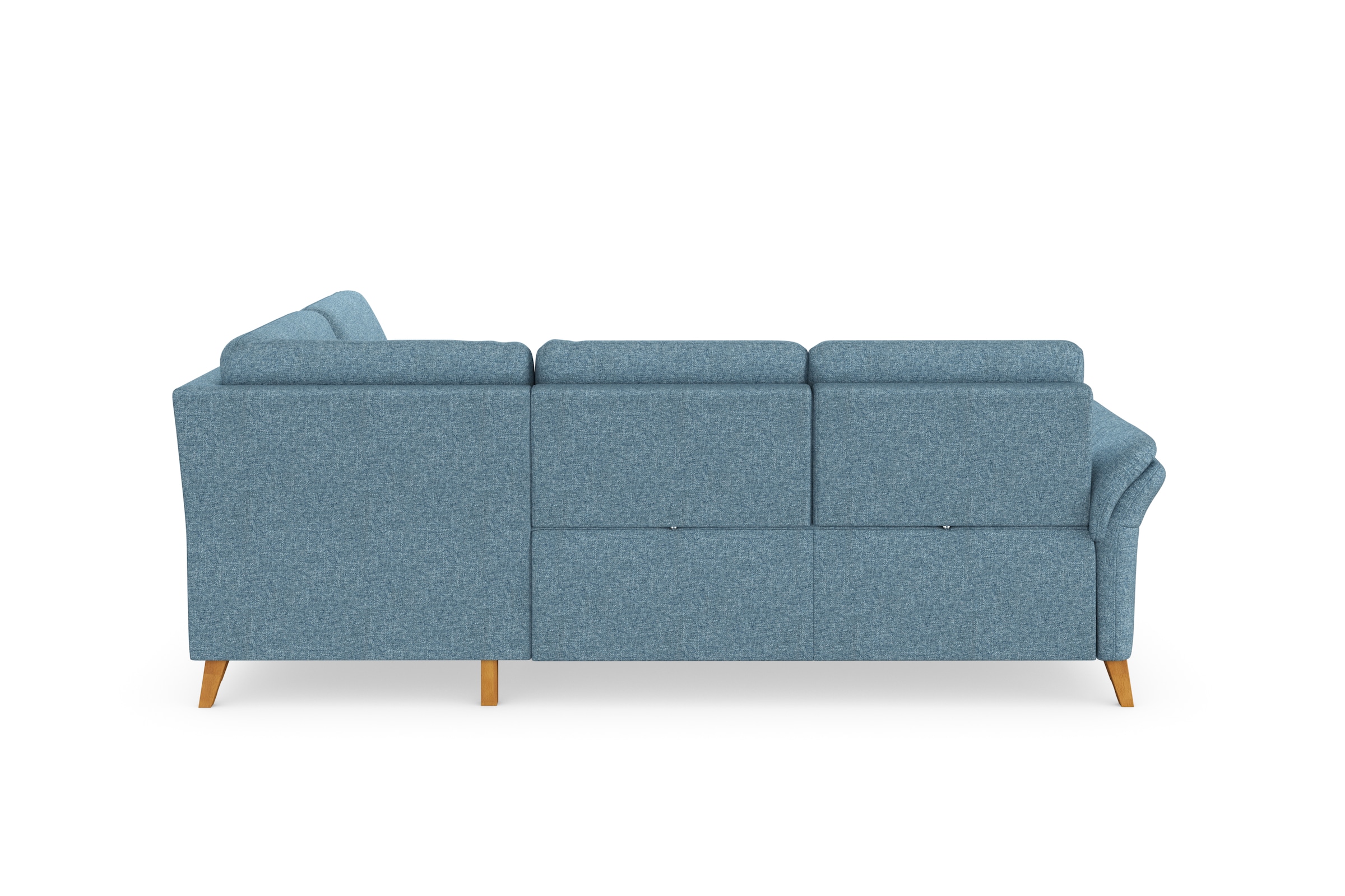 sit&more Ecksofa »Göteborg« inkl. Sitztiefenverstellung, wahlweise mit Bettfunktion & Bettkasten