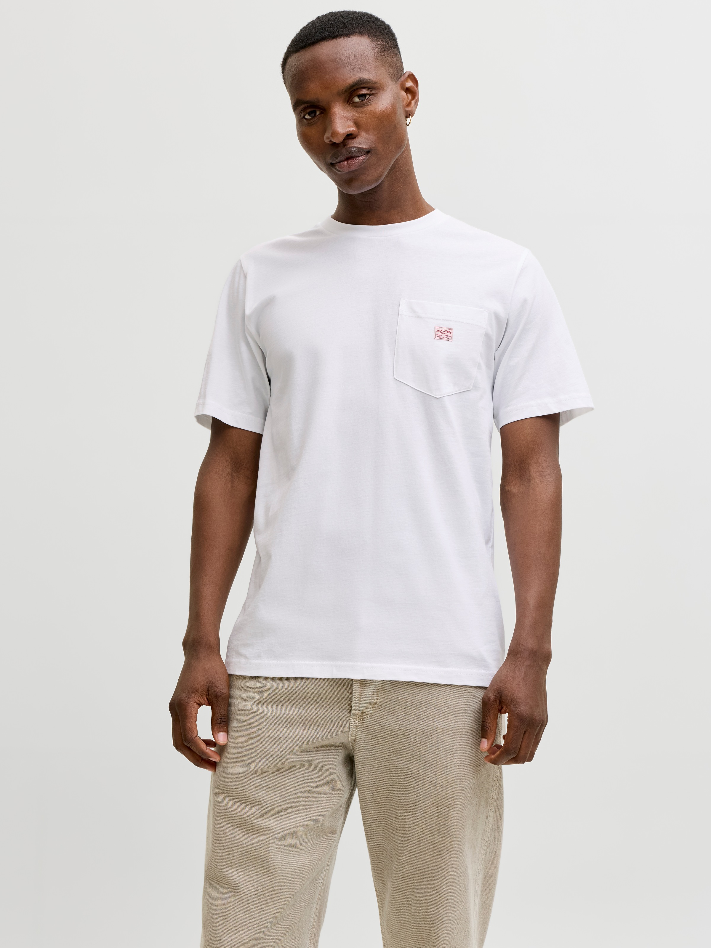 Image of Jack & Jones Kurzarmshirt "JPRBLUCALEB SS TEE SN"