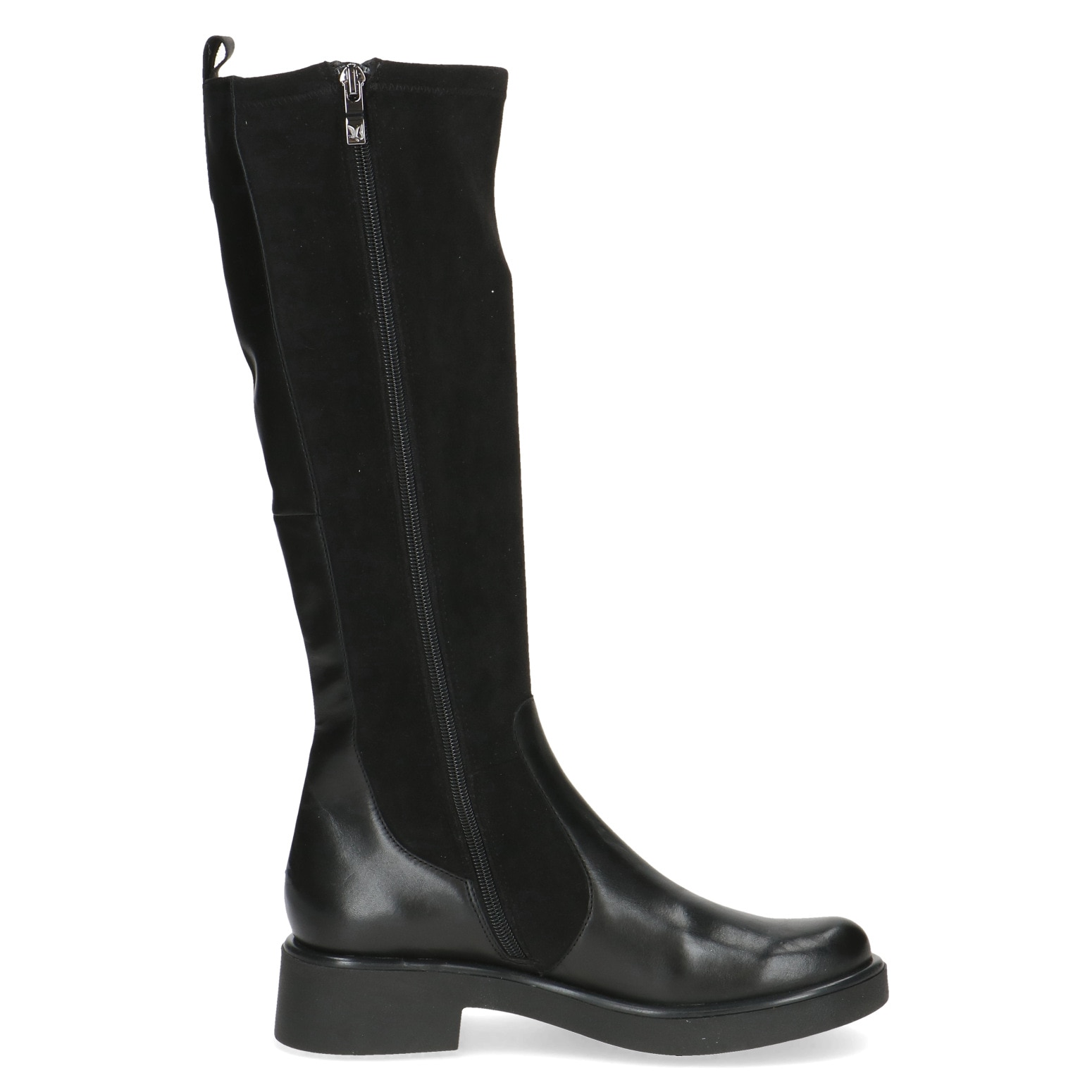 Caprice Bottes  , talon bloc, bottes hautes à tige élastique, tige XS