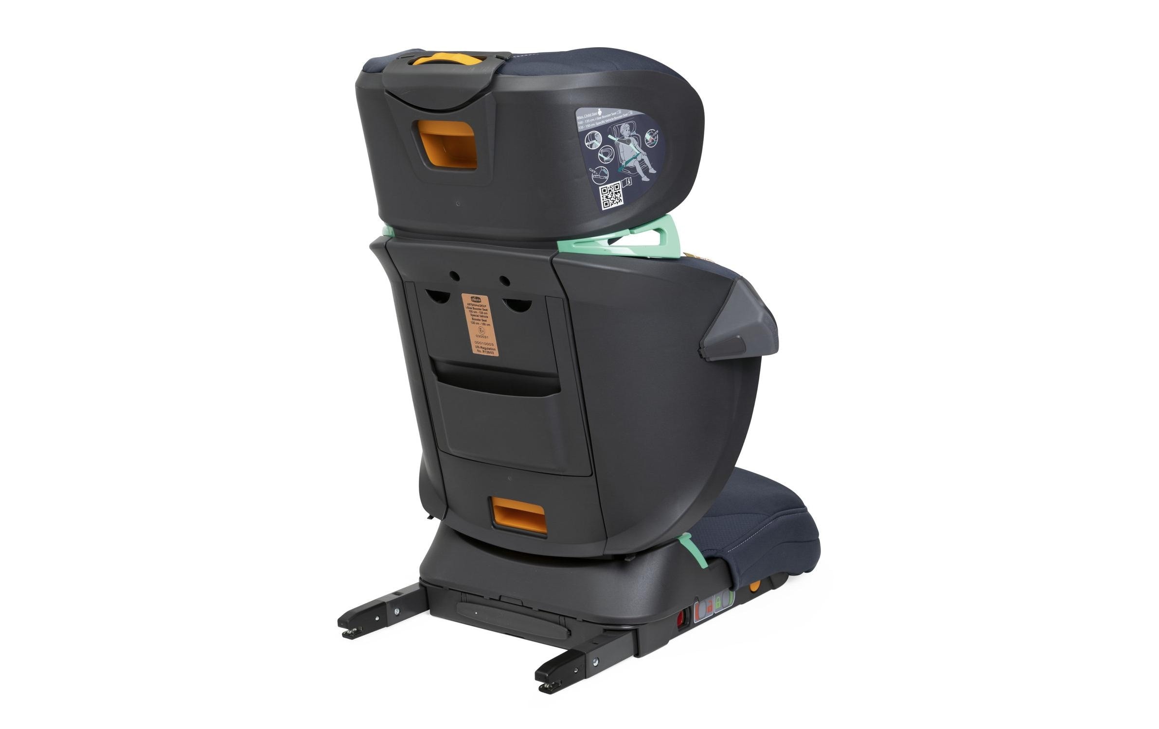 Chicco Autokindersitz »Fold&Go i-Size India Ink«
