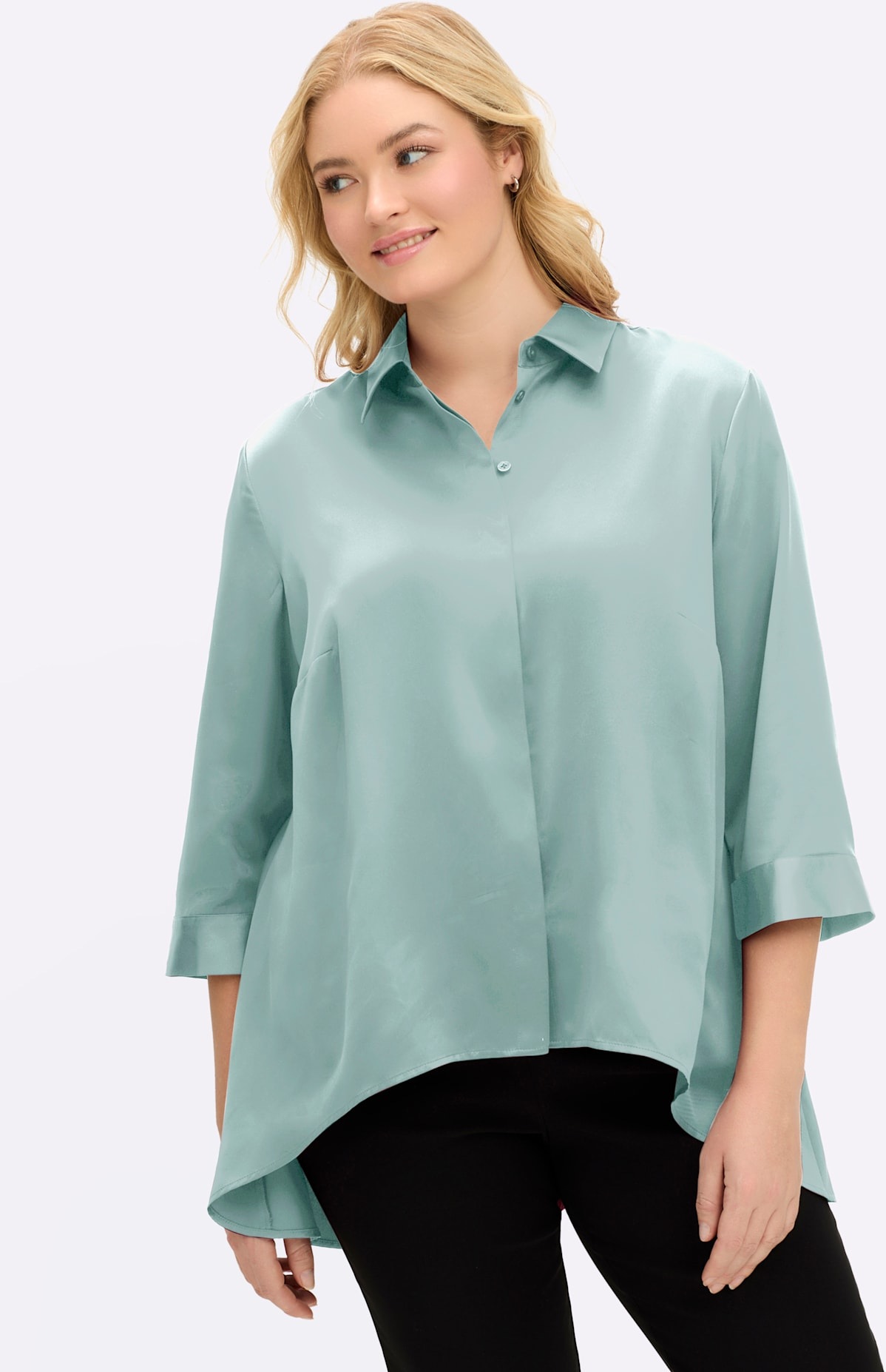 Sheego Longbluse