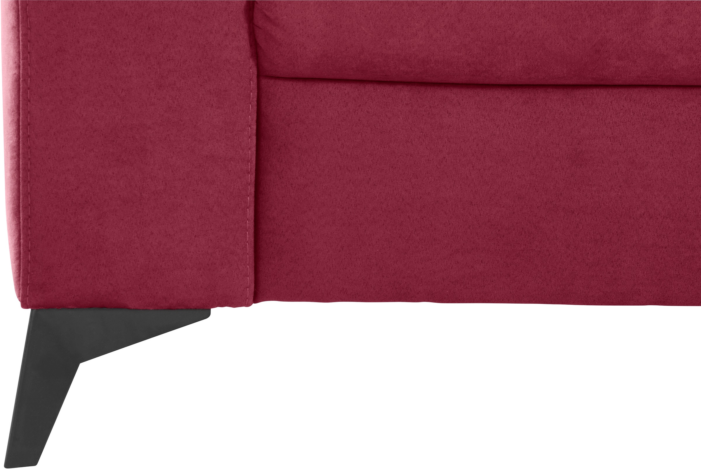 PLACES OF STYLE 2-Sitzer »Lolland« mit Federkern, auch mit abwischbarem Bezug