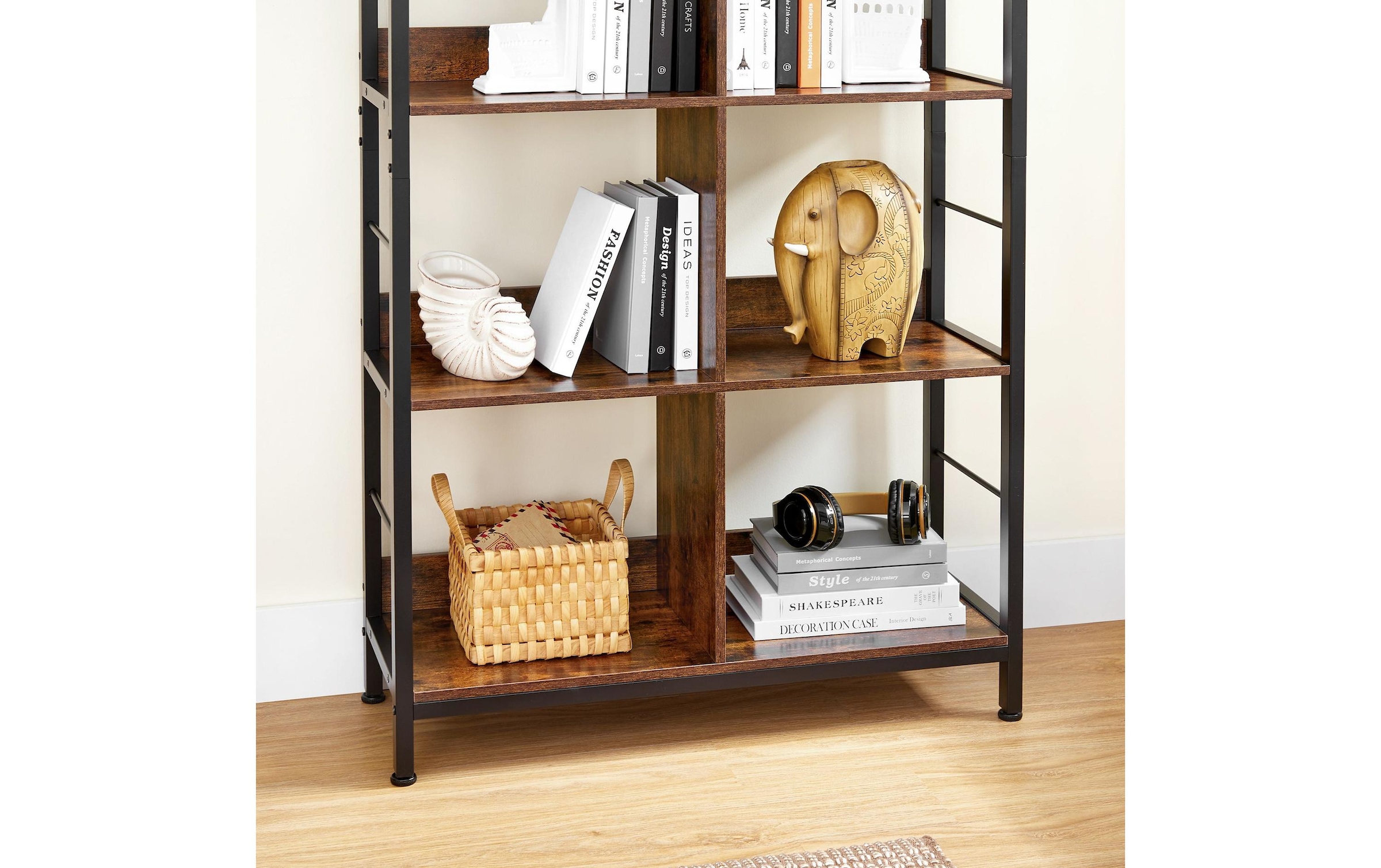 VASAGLE Bücherregal »mit 8 Fächern«