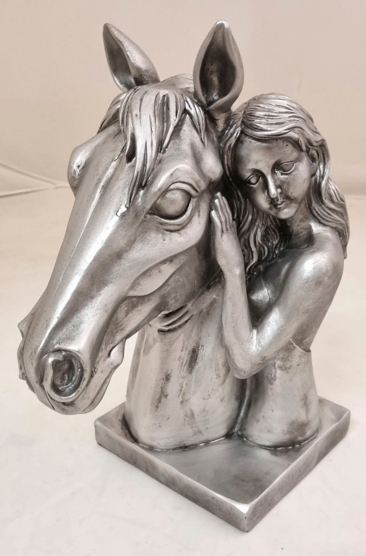 mit günstig! 32cm« Ambiente Haus Mädchen Tierfigur »Pferdekopf