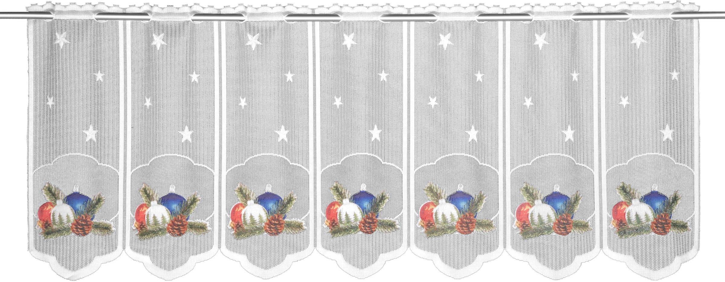 Image of WILLKOMMEN ZUHAUSE by ALBANI GROUP Panneaux »Weihnachten«, (1 St.), HxB: 45x150, Jacquard-Panneaux bei Ackermann Versand Schweiz