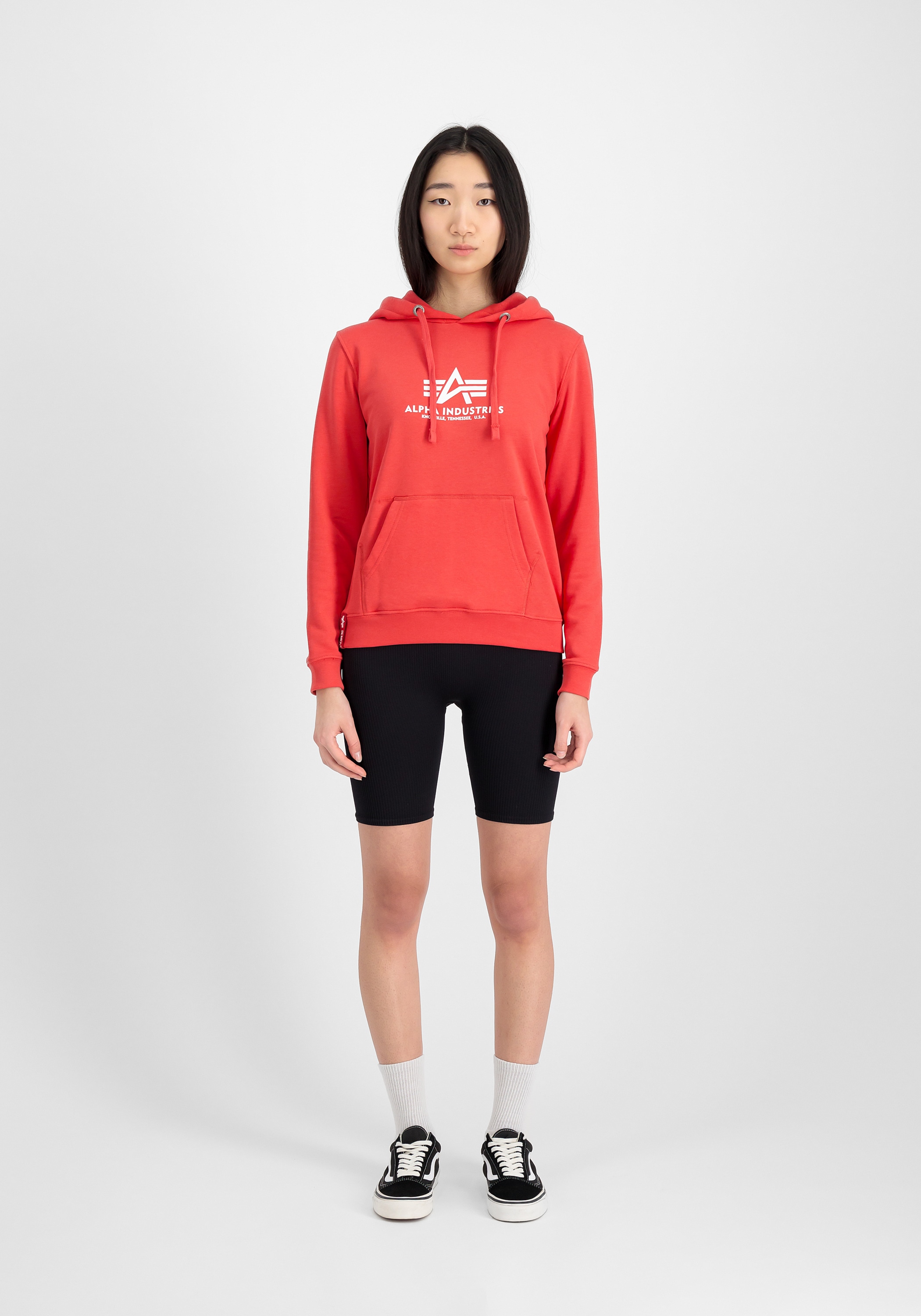 Alpha Industries Hoodie »Alpha Industries Women - Hoodies New Basic Hoodie Women«