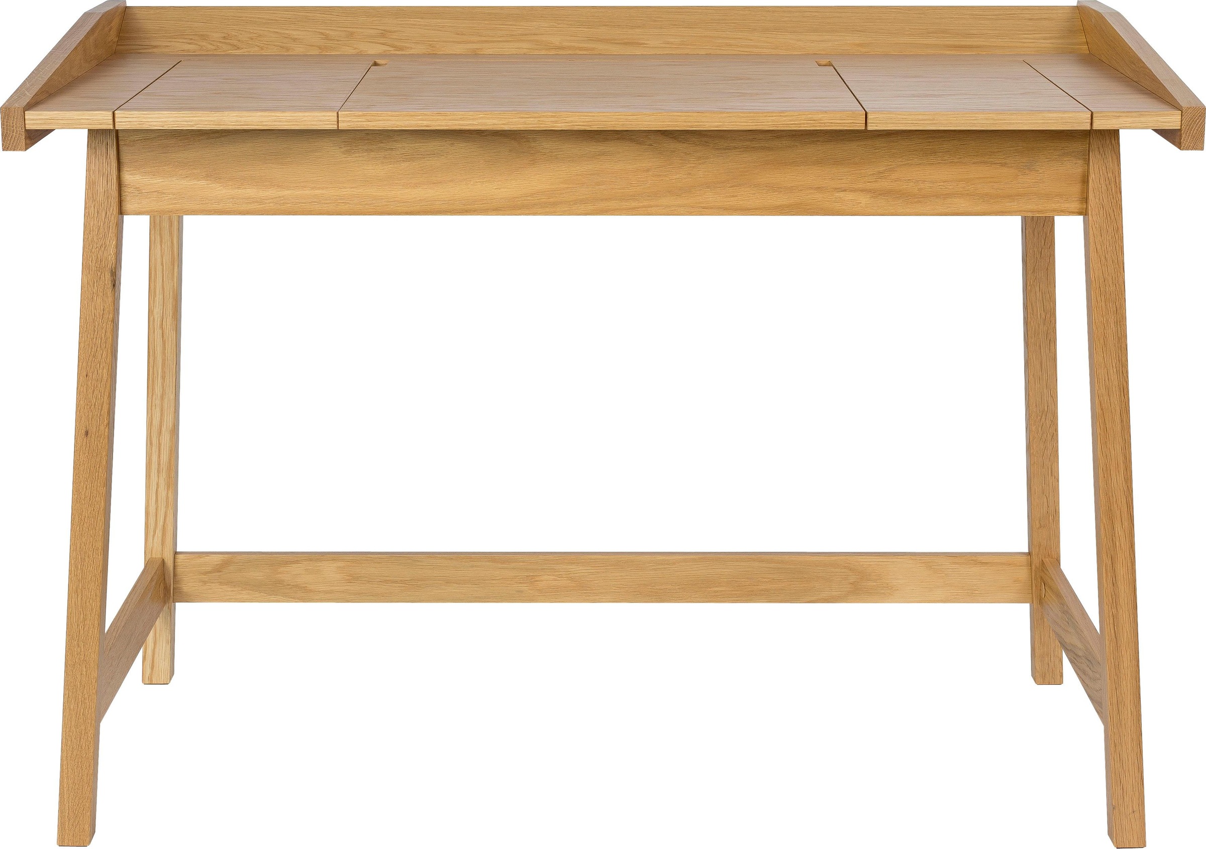Holzfurnier Eiche aus versandkostenfrei auf skandinavisches »Walter«, Design, Woodman Schreibtisch