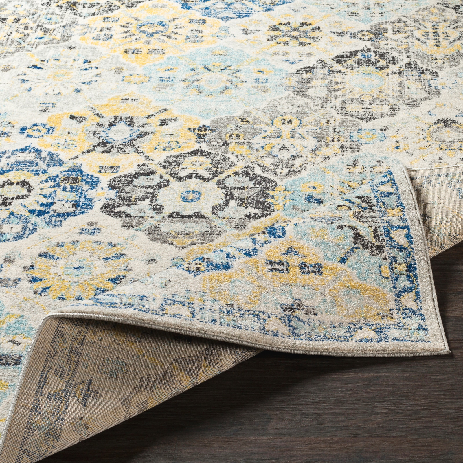 Livabliss Teppich »CUZCO« rechteckig 11 mm Höhe Orient-Optik, Vintage Design, Boho Stil, Kurzflor, Wohnzimmer