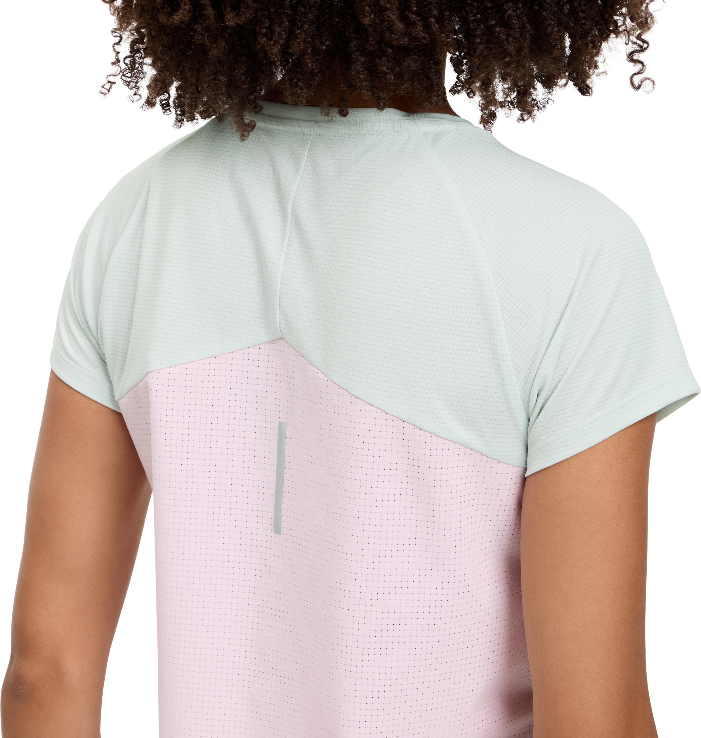 Energetics T-shirt de course »DA.-T-SHIRT SHORT SLEEVE W« manches courtes, col rond avec bordure, en polyester