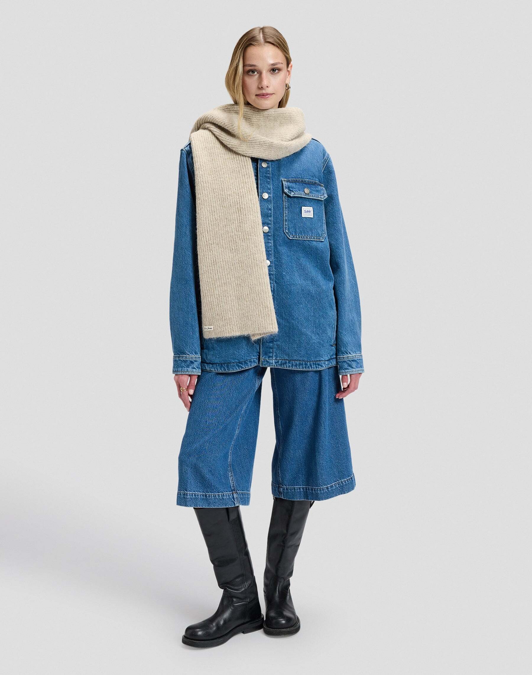 Lee® Écharpe »Lee Schal Soft«