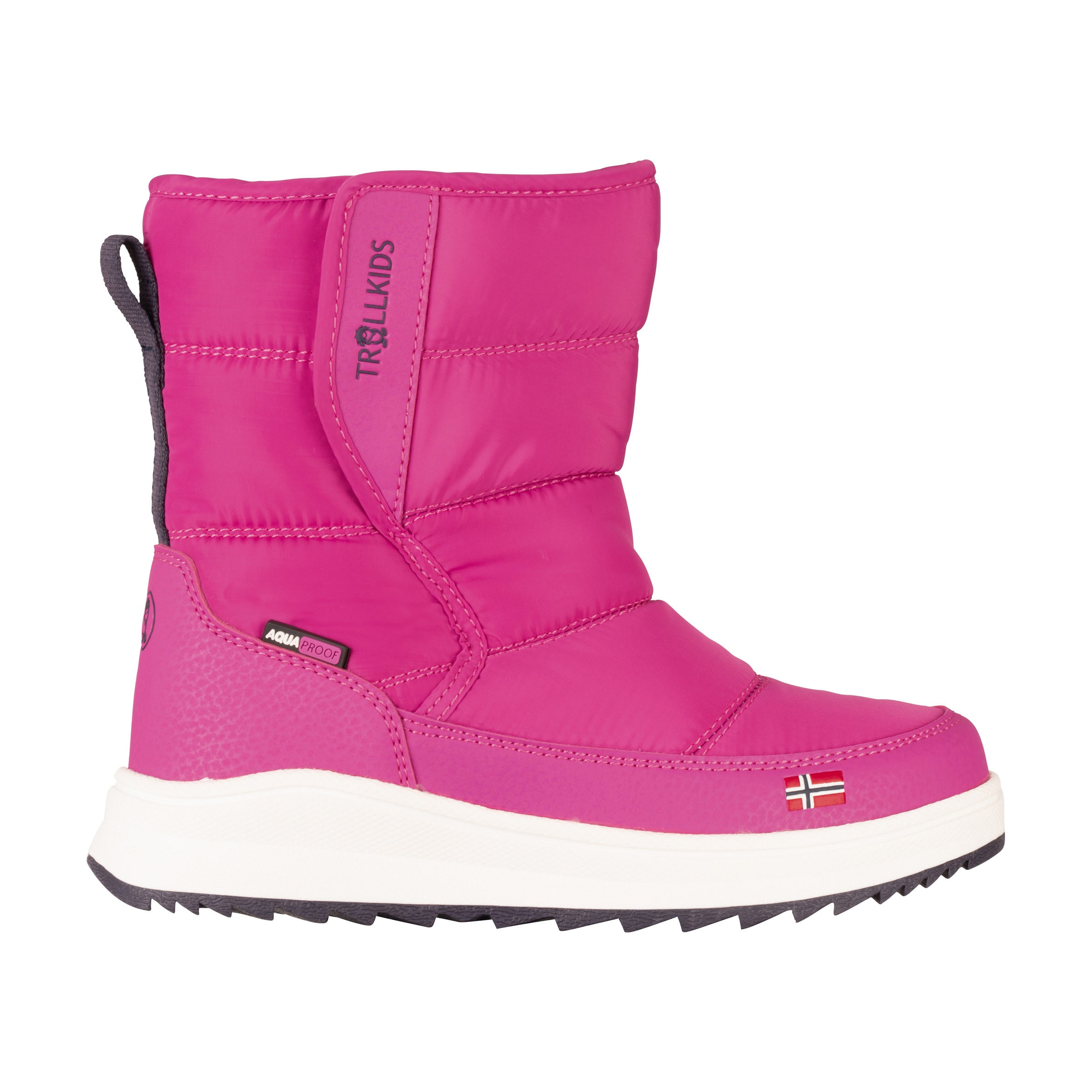 TROLLKIDS Winterboots »KIDS KONGSBERG WINTER BOOTS«, wasserdicht, Klettverschluss, reflektierende Details