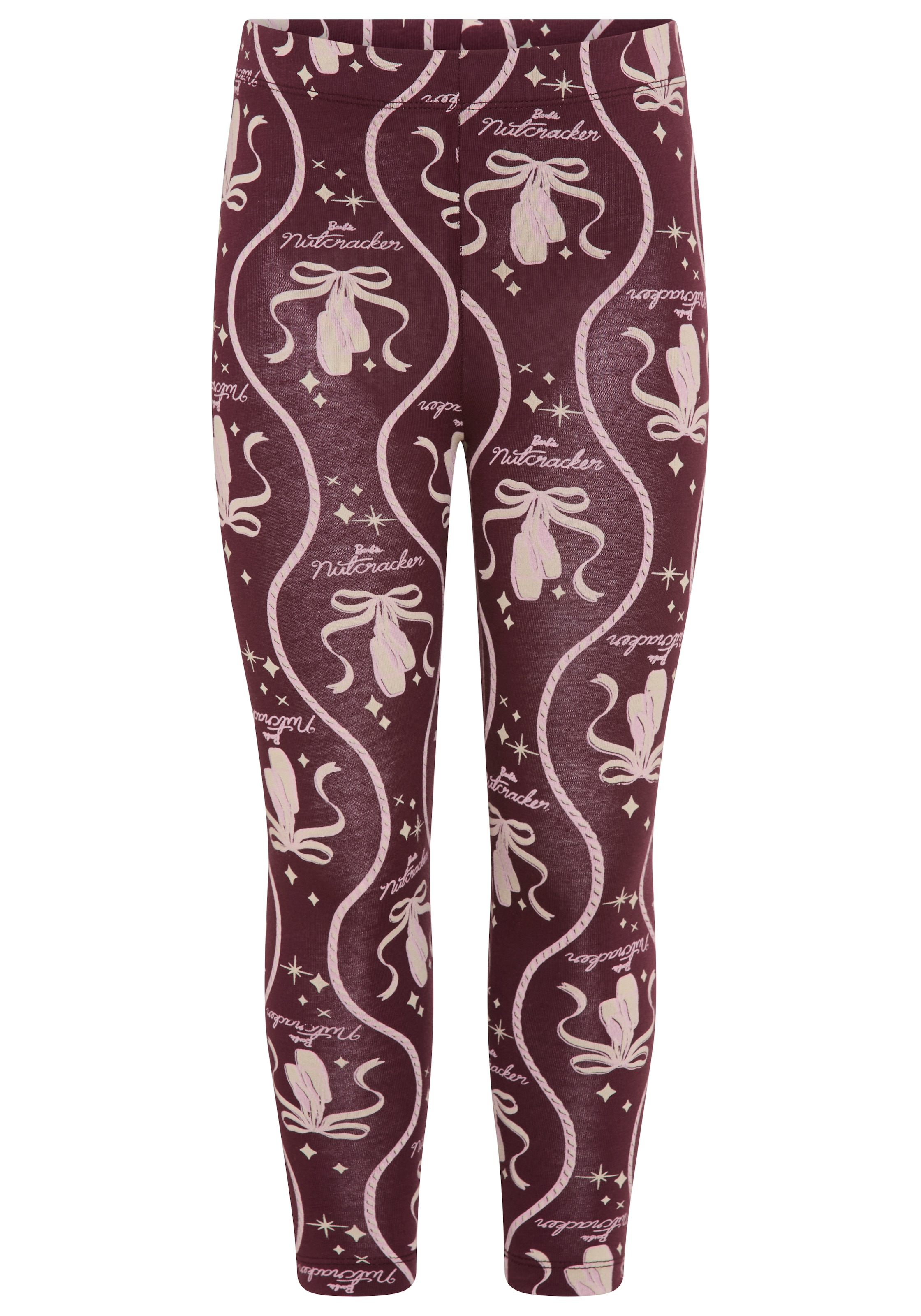 KIDSWORLD Leggings »BARBIE Allover-Leggings, Mattel«  BARBIE Leggings, extra-eng geschnitten, für Mädchen, mit Allover-Druck