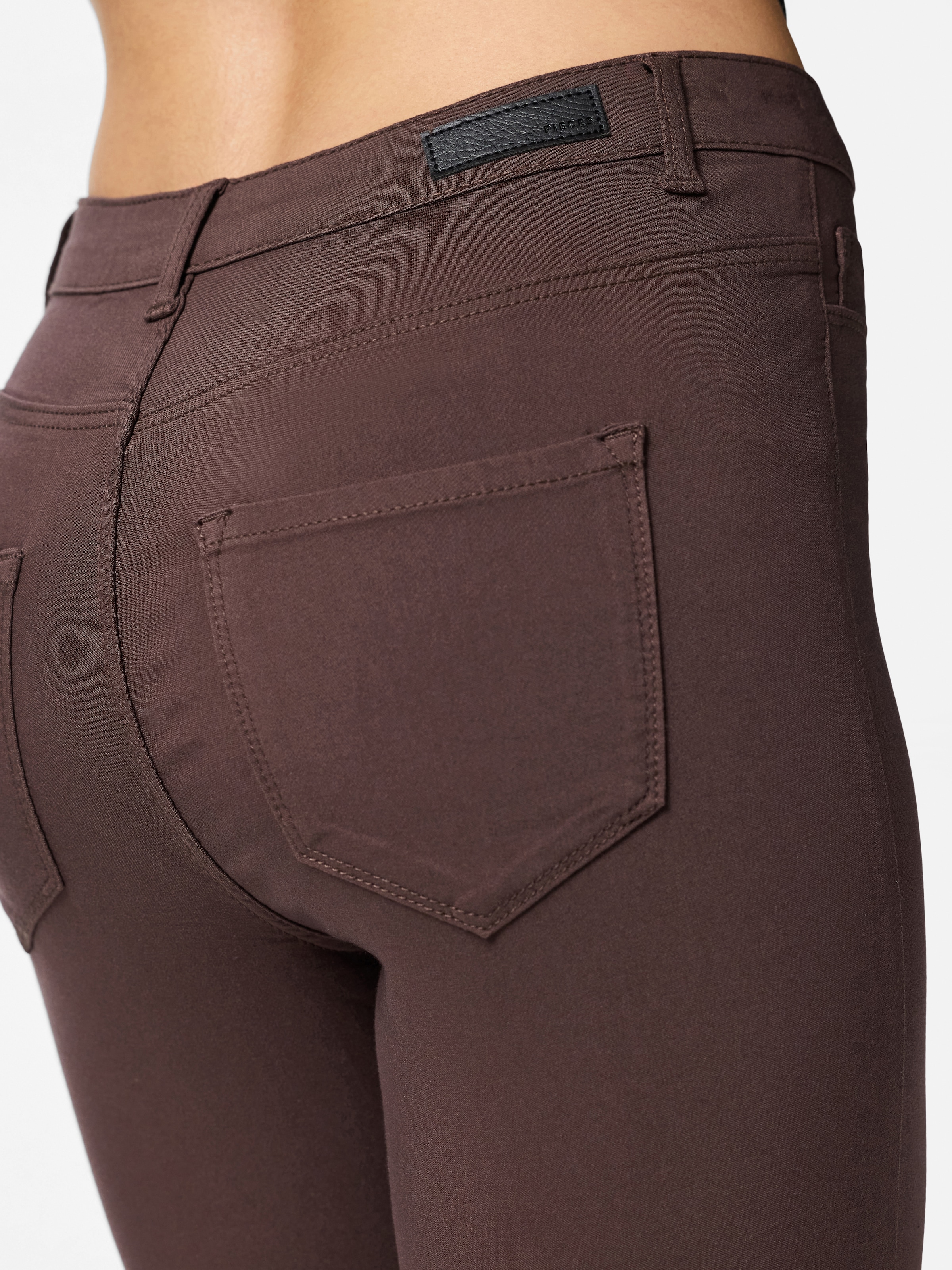 pieces Jeggings »PCHIGHSKIN WEAR JEGGINGS«  Mélange viscose, coupe skinny