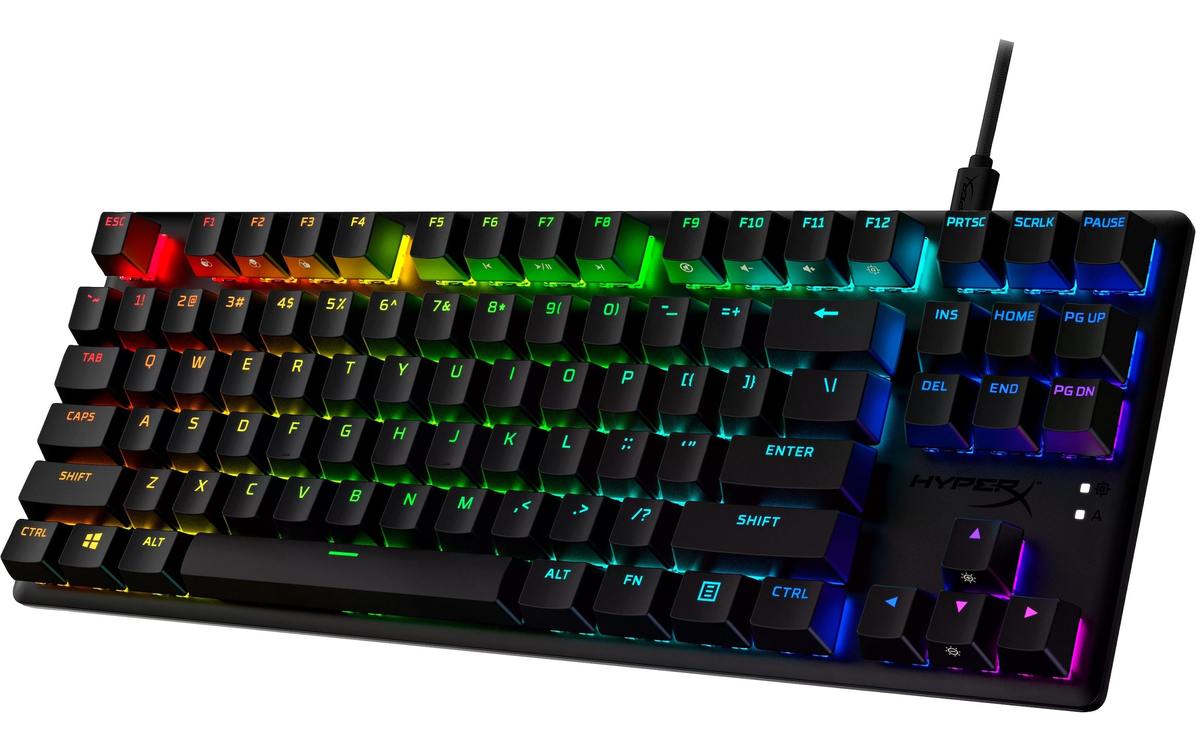 HyperX Gaming-Tastatur »Alloy Origins Core PBT HX«
