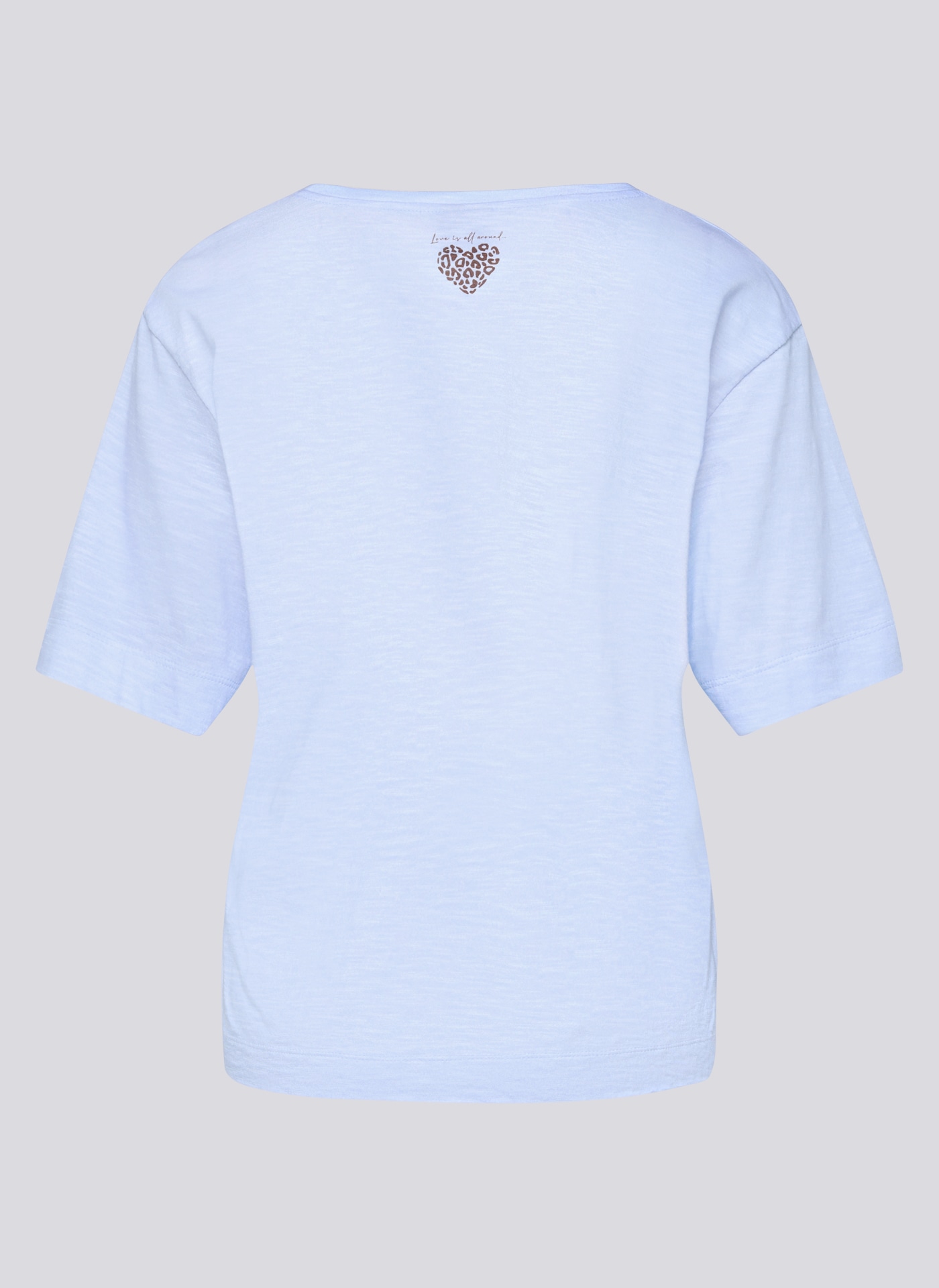 Rabe T-Shirt mit Front-Print