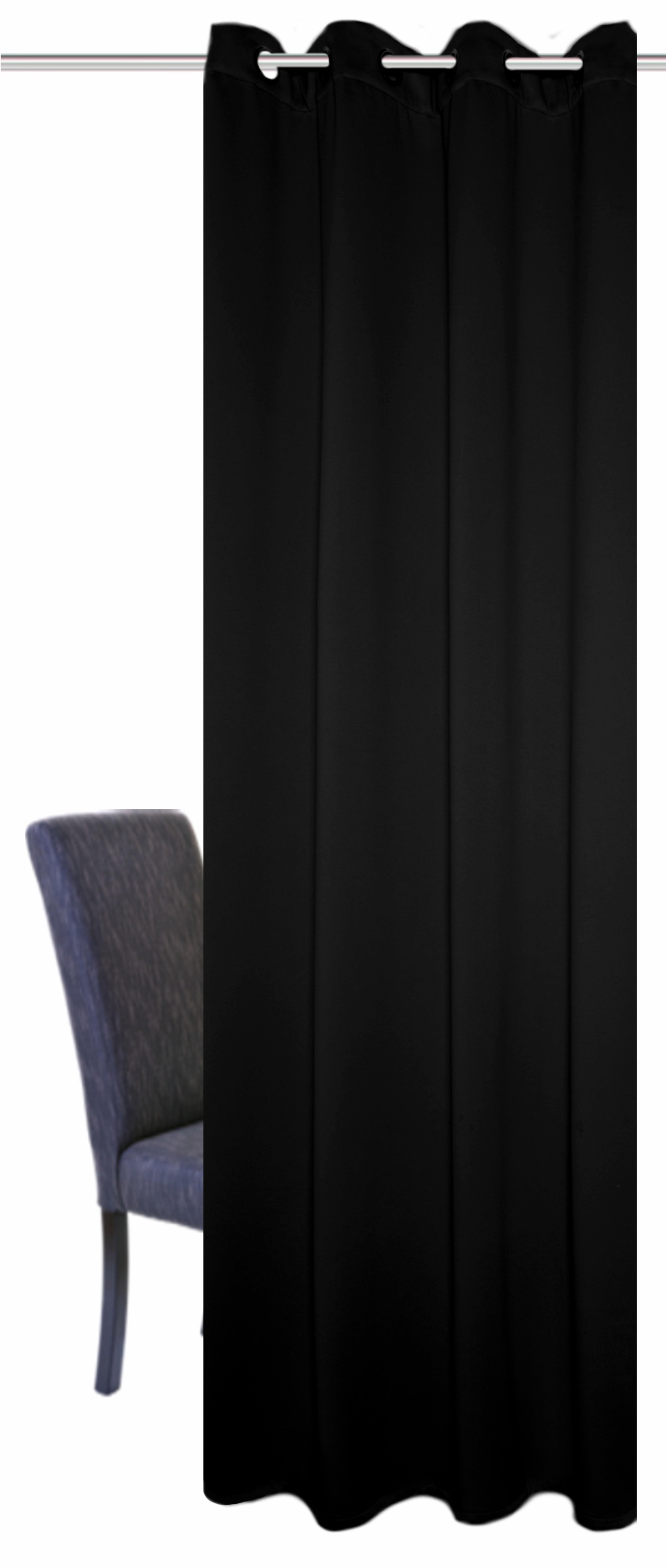 Image of Home Basics Vorhang »DARIA«, (1 St.), HxB: 245x135 bei Ackermann Versand Schweiz