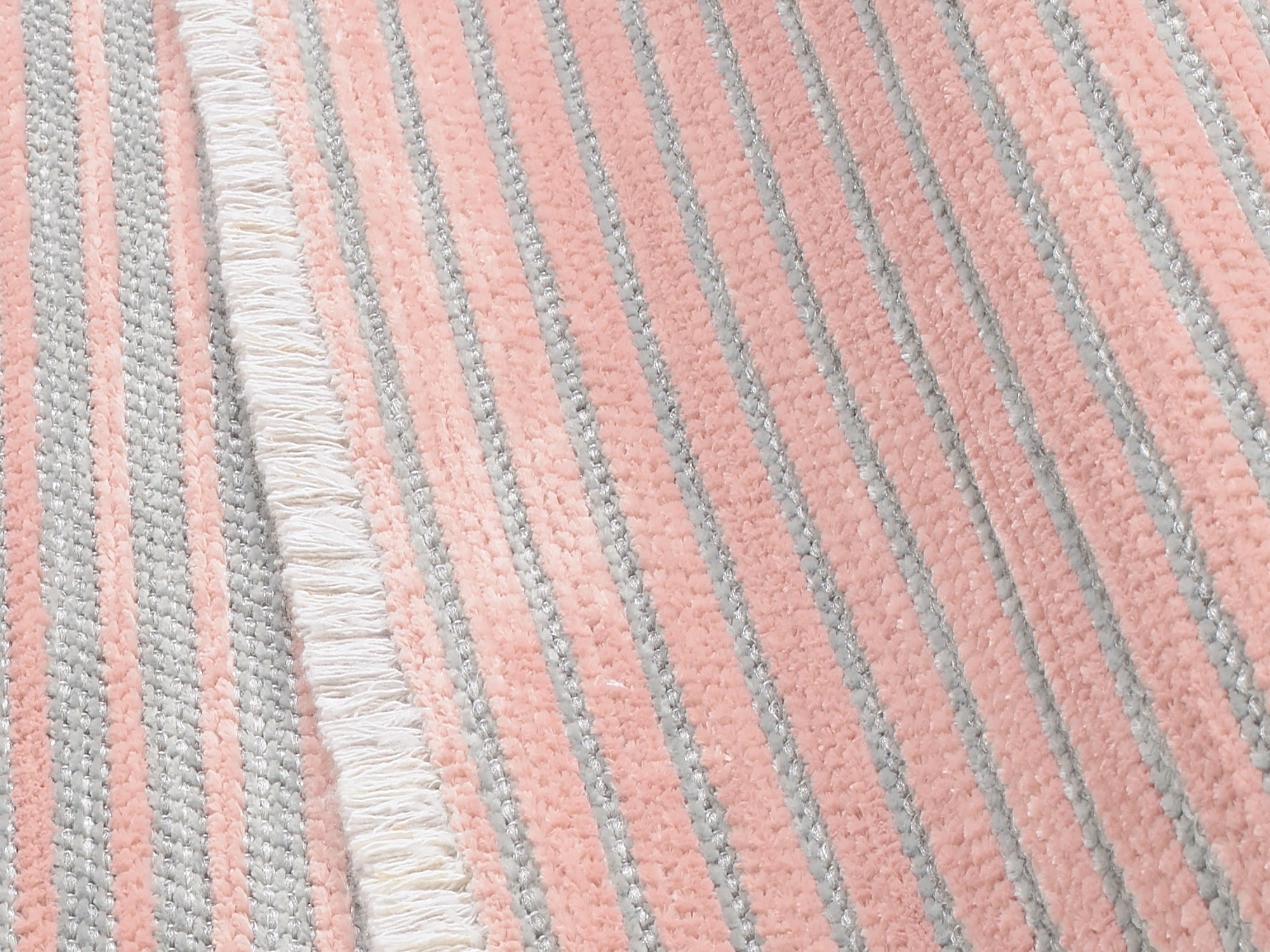 OCI DIE TEPPICHMARKE Teppich »JOKER OF STRIPES«, rechteckig, Wendeteppich, weiche flache Oberfläche