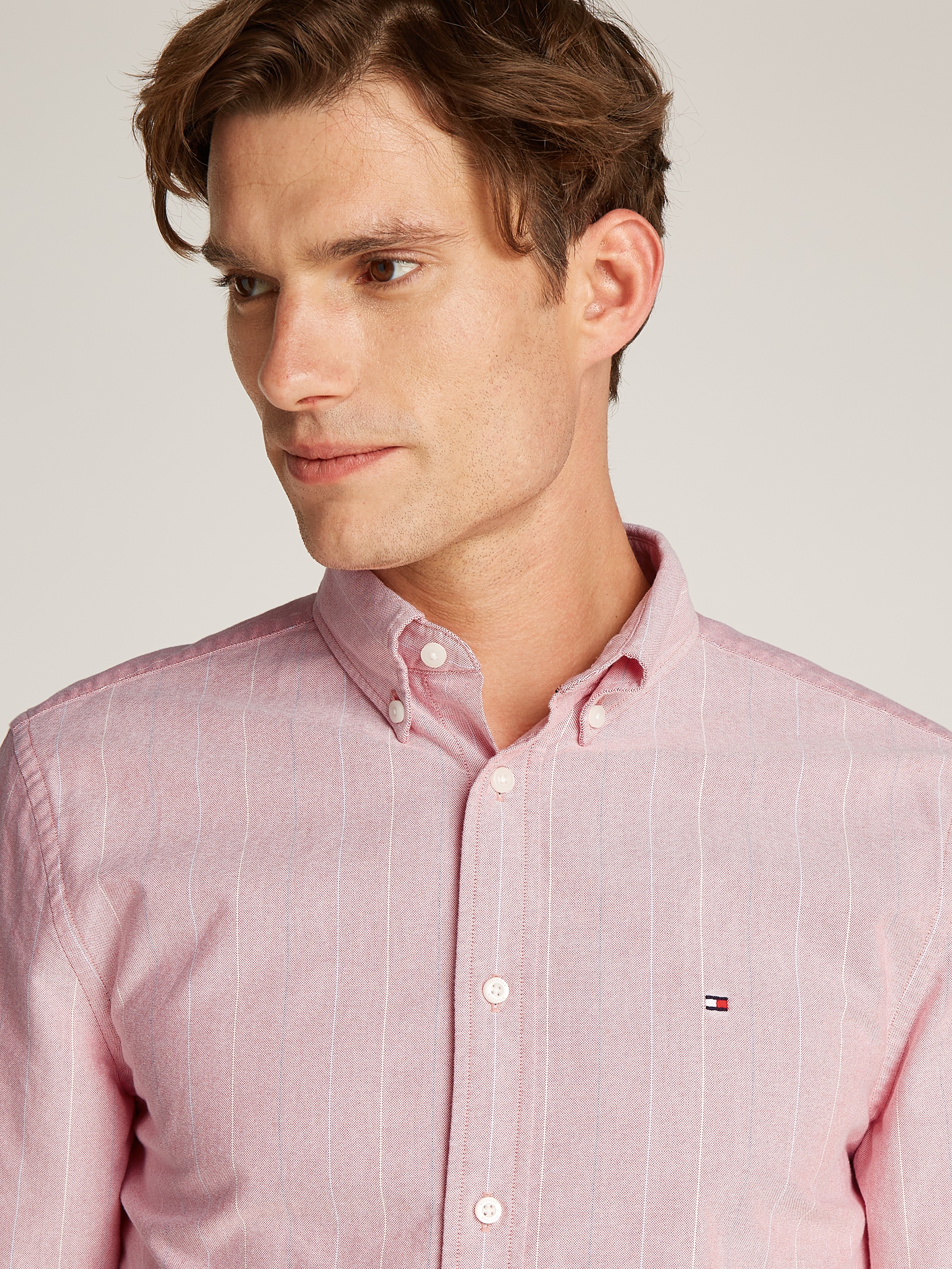 Tommy Hilfiger Businesshemd »HERITAGE OXFORD FINE STP SHIRT«