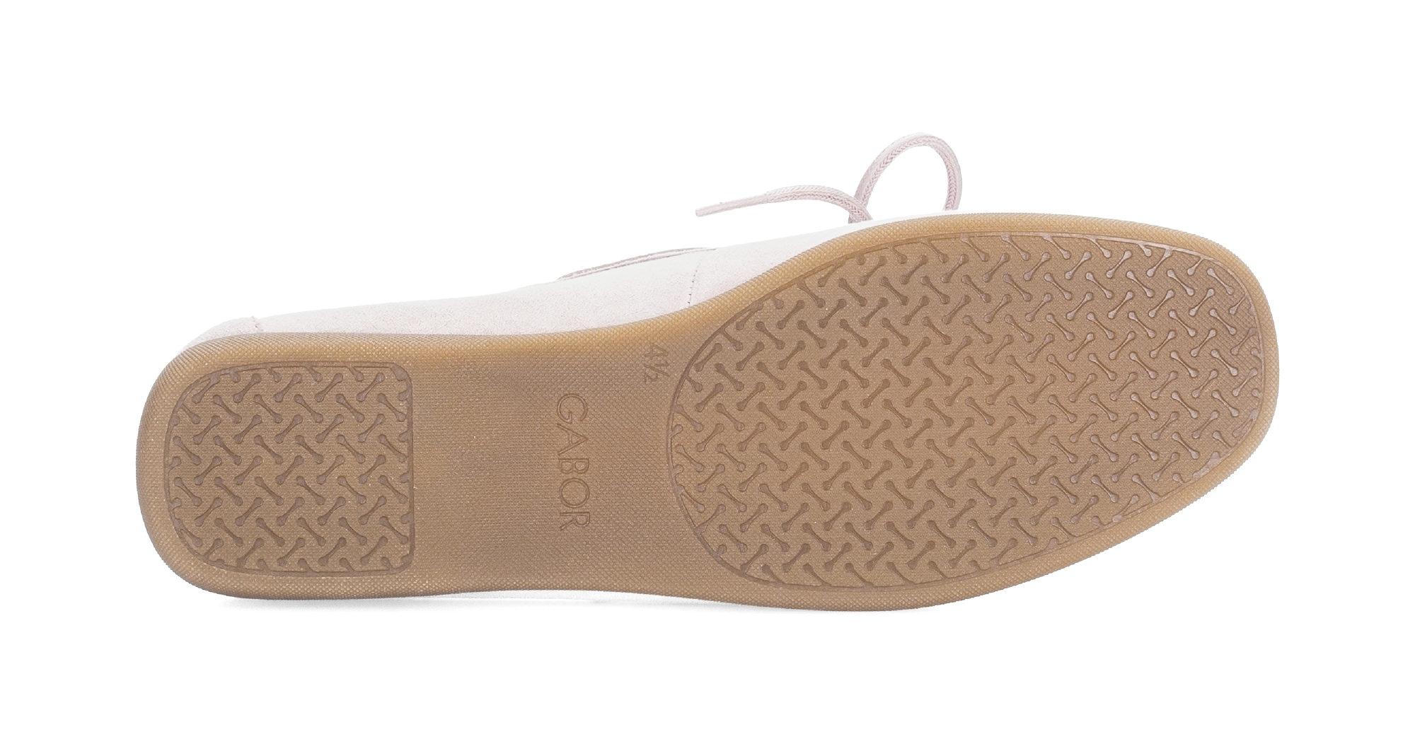 Gabor Bottes  flats, chaussure à enfiler, mocassin, avec couture mocassin