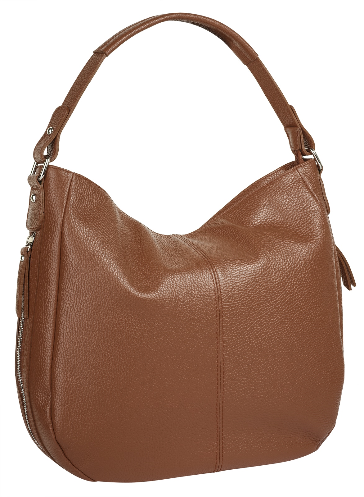 Cluty Shopper echt Leder, Made in Italy