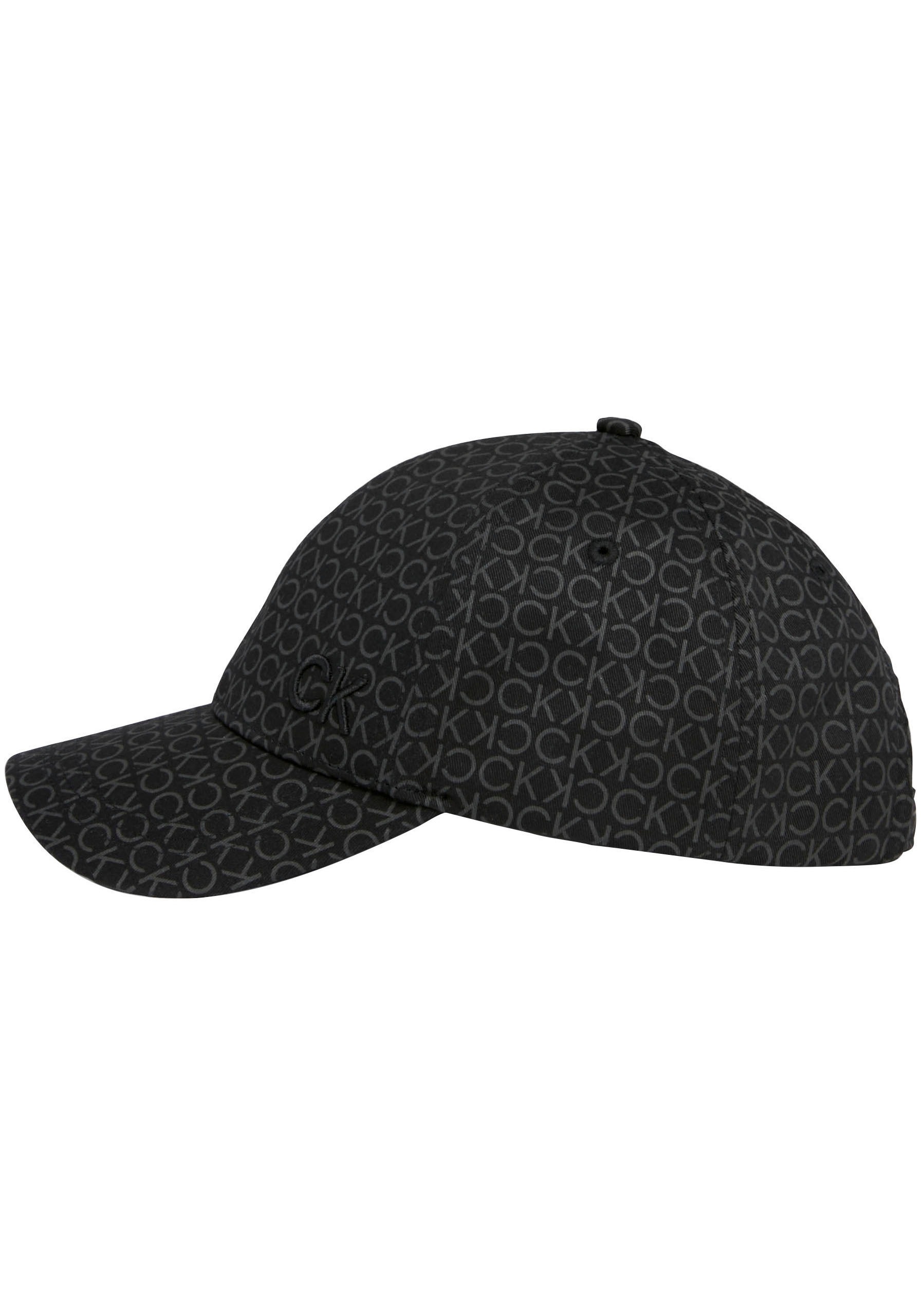 Calvin Klein Baseball Cap »CK MONOGRAM COTTON CAP«