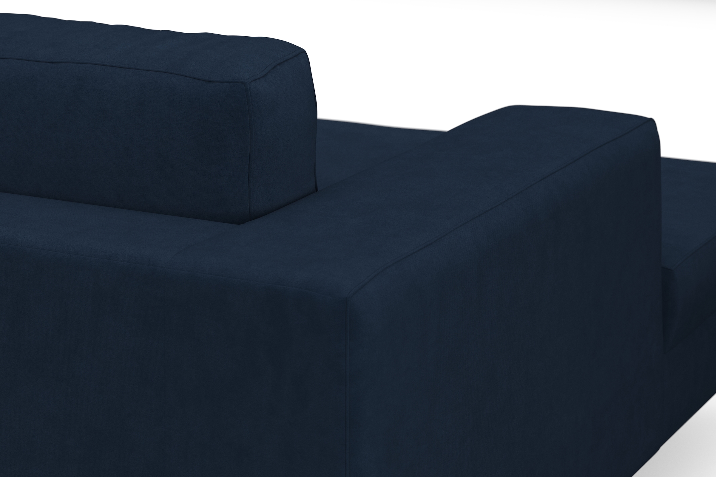 DOMO collection Wohnlandschaft »Modica U-Form«, XXL, in moderner Optik mit, 2 grosszügigen Recamieren, auch in Cord