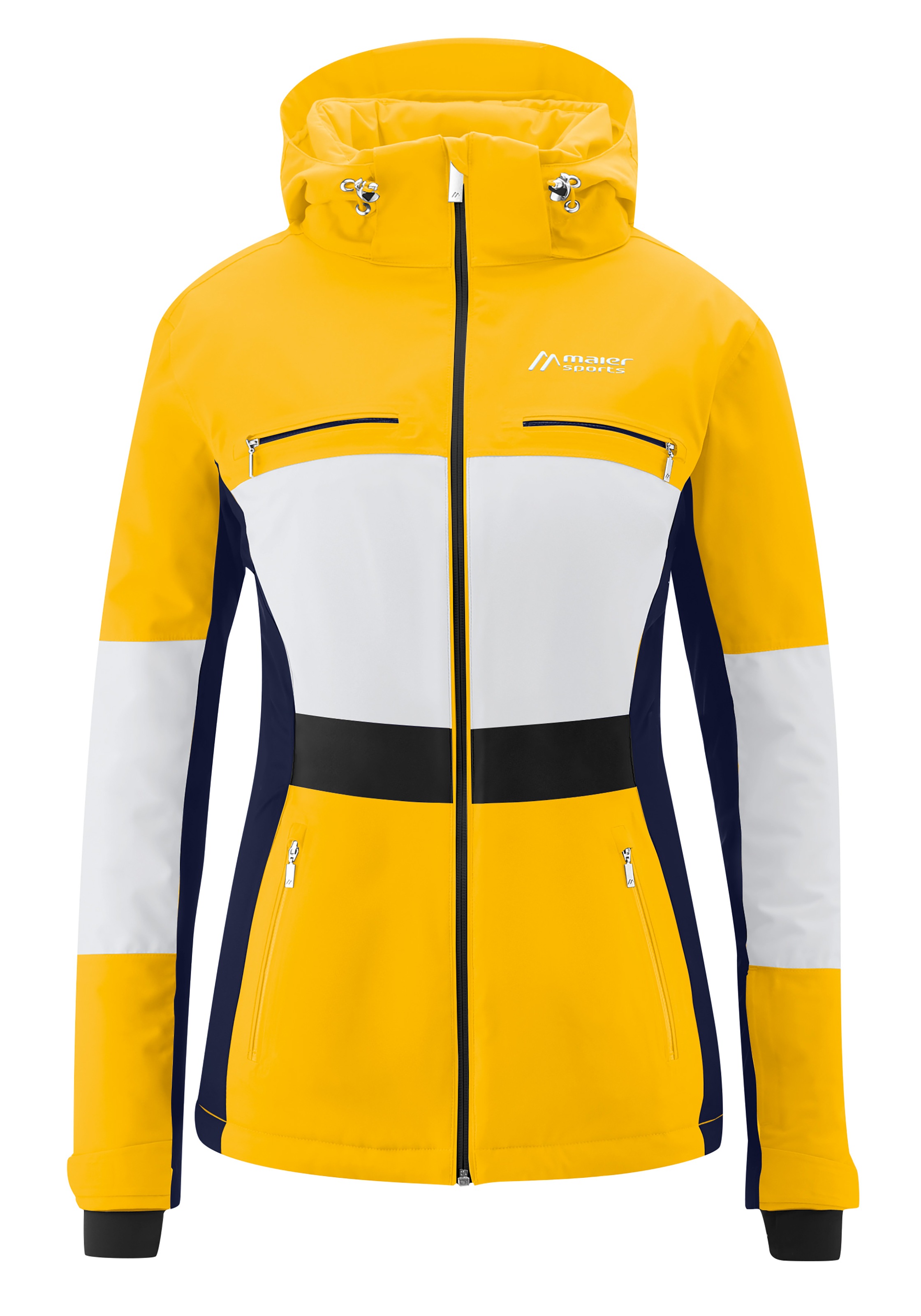 Image of Maier Sports Skijacke »Teplaya«, Warm wattierte Skijacke mit optisch angedeutetem Gürtel bei Ackermann Versand Schweiz