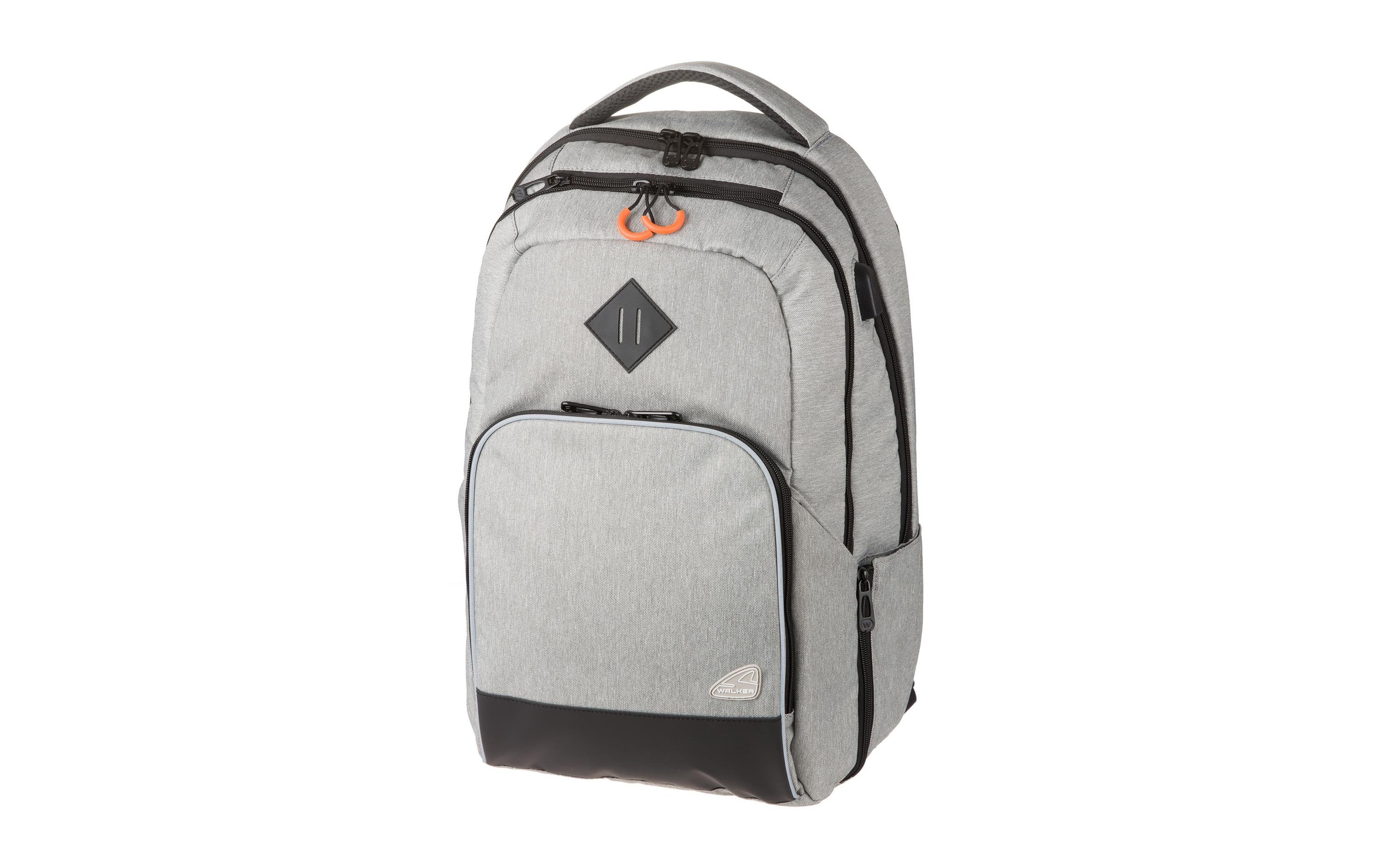 Image of Walker by Schneiders Schulrucksack »College Light grey« bei Ackermann Versand Schweiz