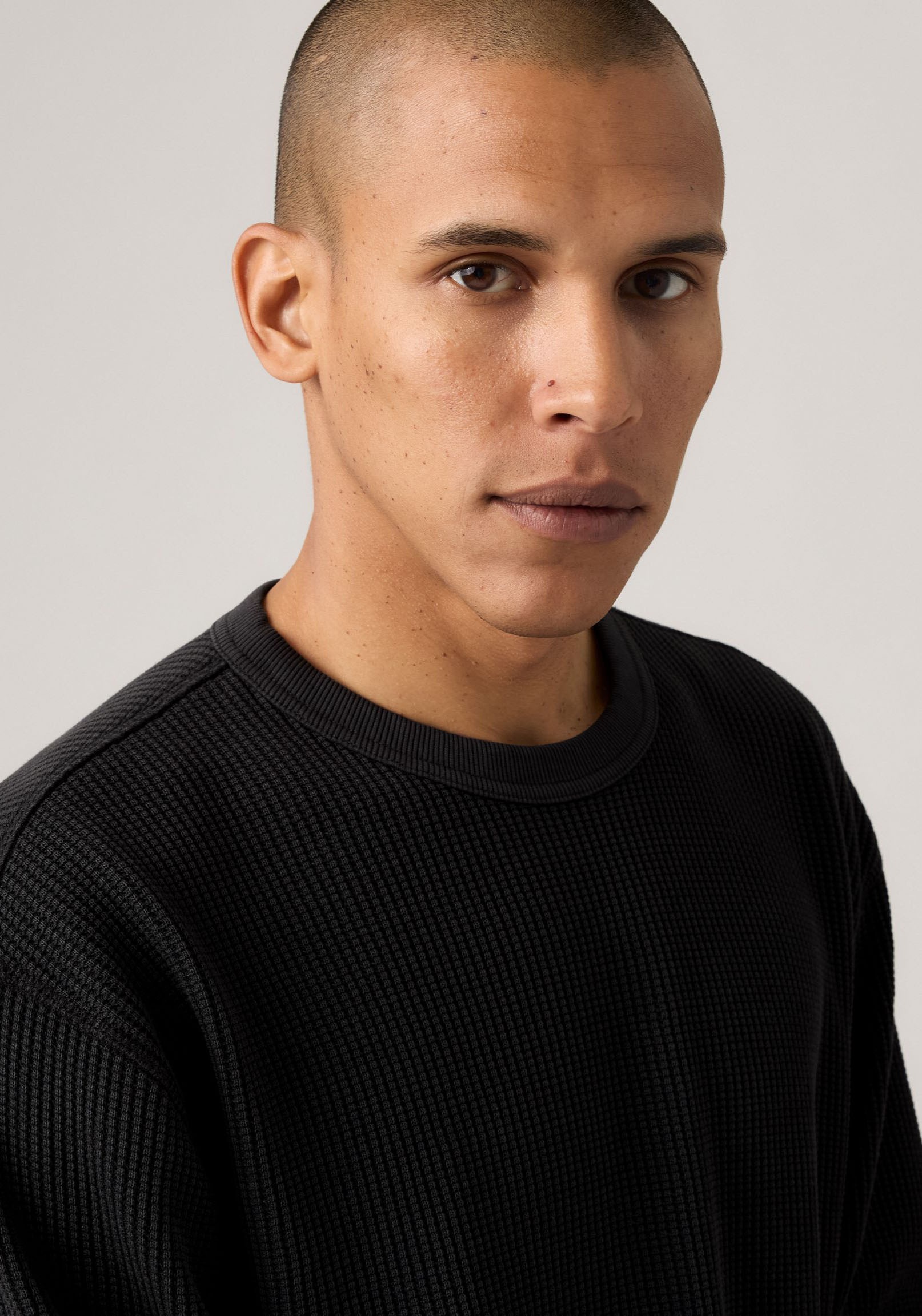 Levi's® Langarmshirt Waffelstruktur