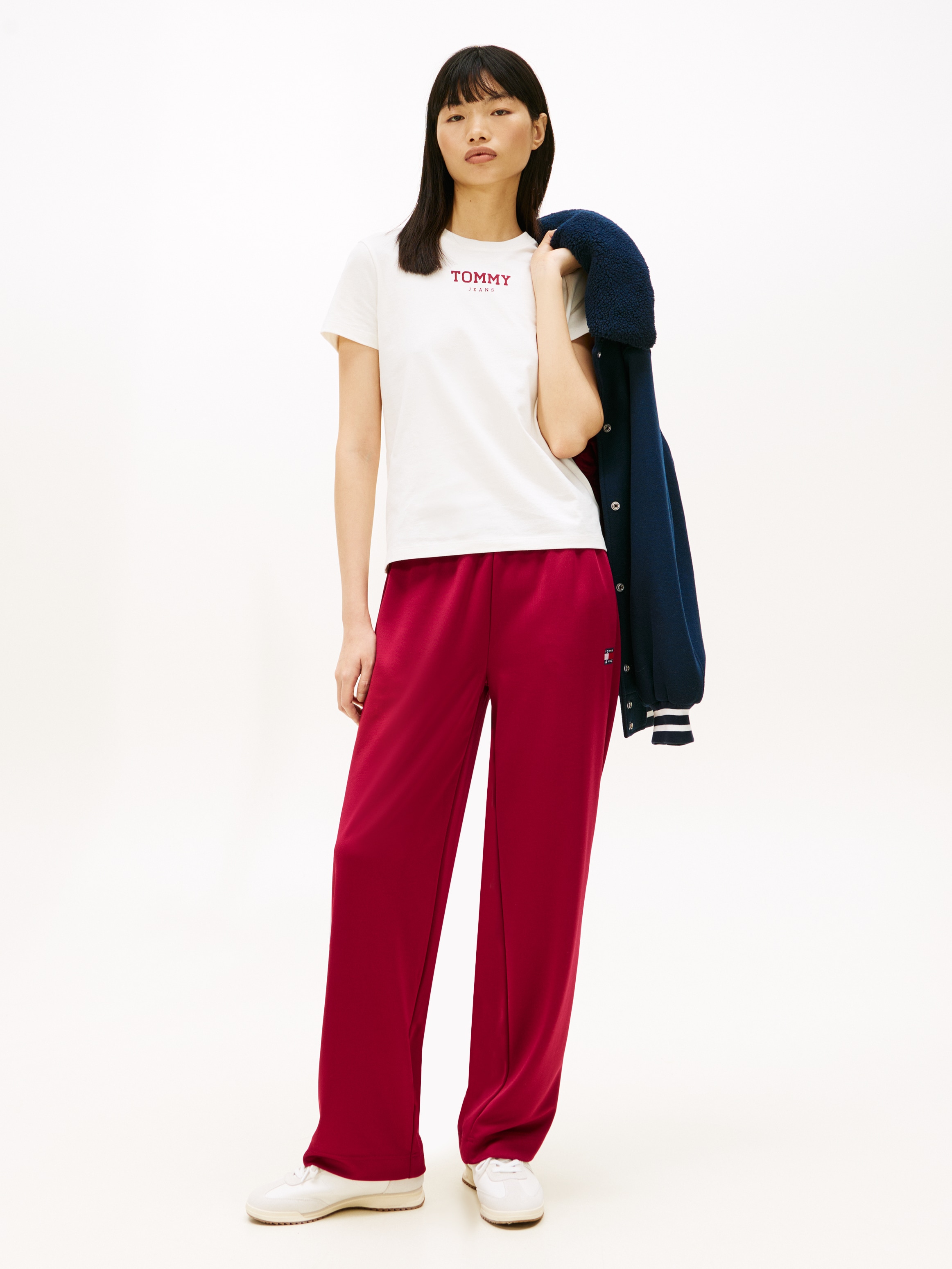 Tommy Jeans T-shirt à manches courtes »TJW REG ESSENTIAL LOGO 2 TEE EXT«