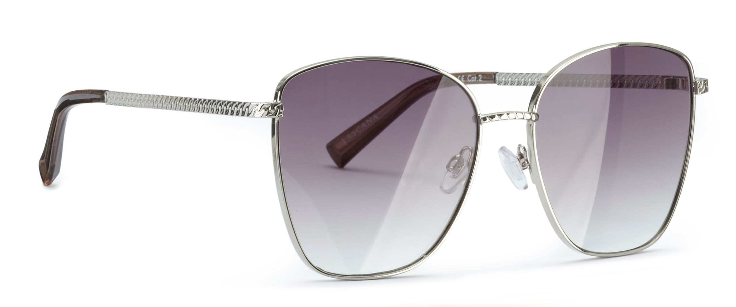 Image of LASCANA Sonnenbrille modische Sonnenbrille mit grossen Gläsern, Damenbrille, Sonnenschutz