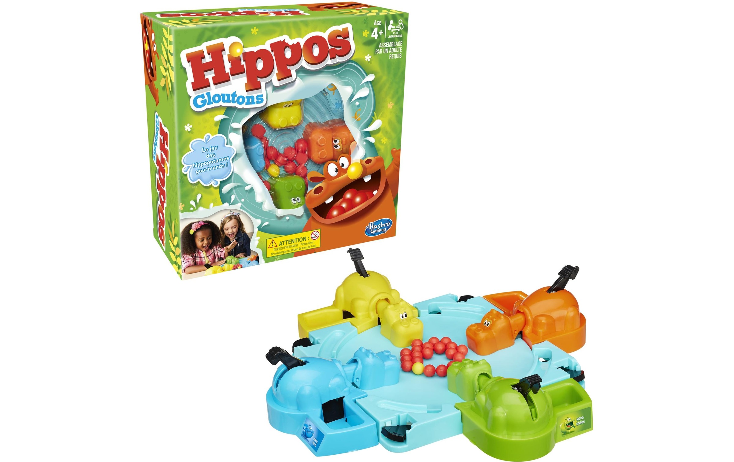 Hasbro Spiel »Hippo Flipp«